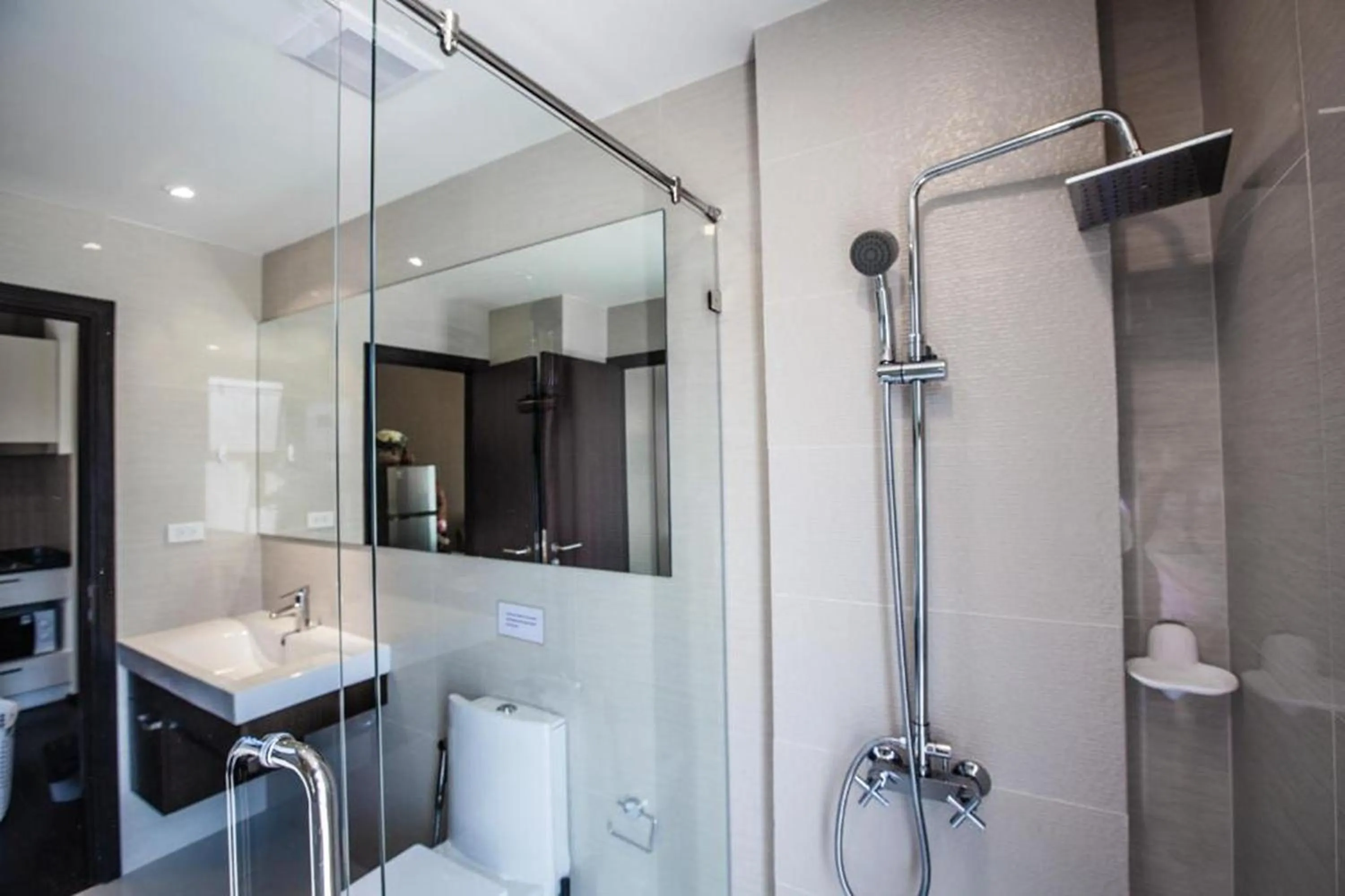 Bathroom in The Title Beach Front