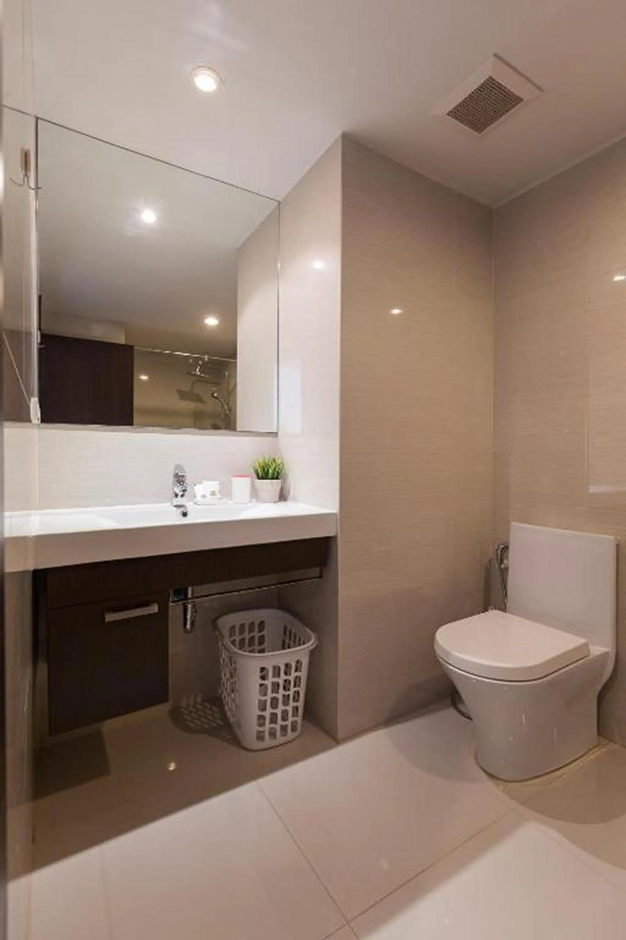 Bathroom in The Title Beach Front