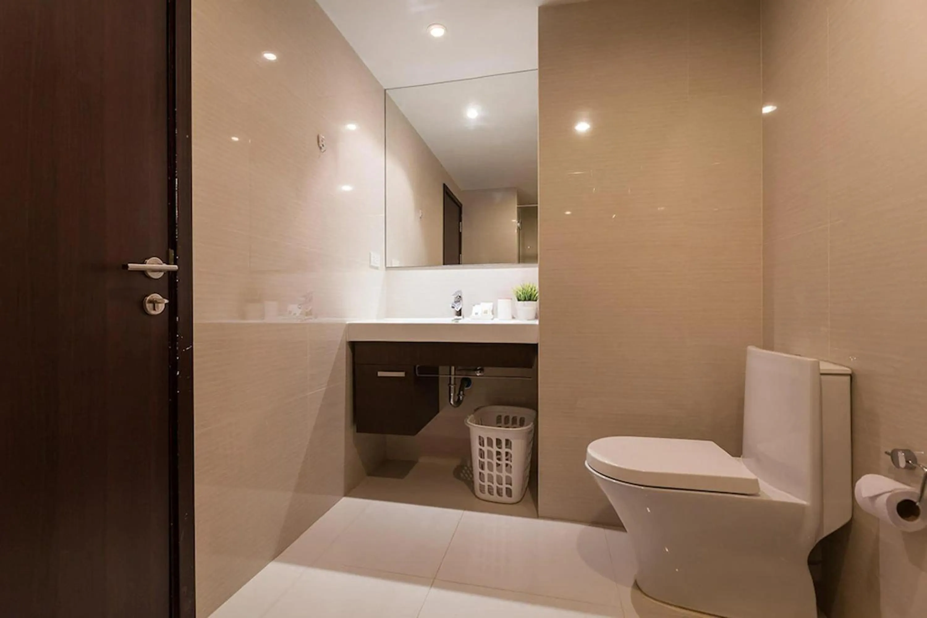 Bathroom in The Title Beach Front