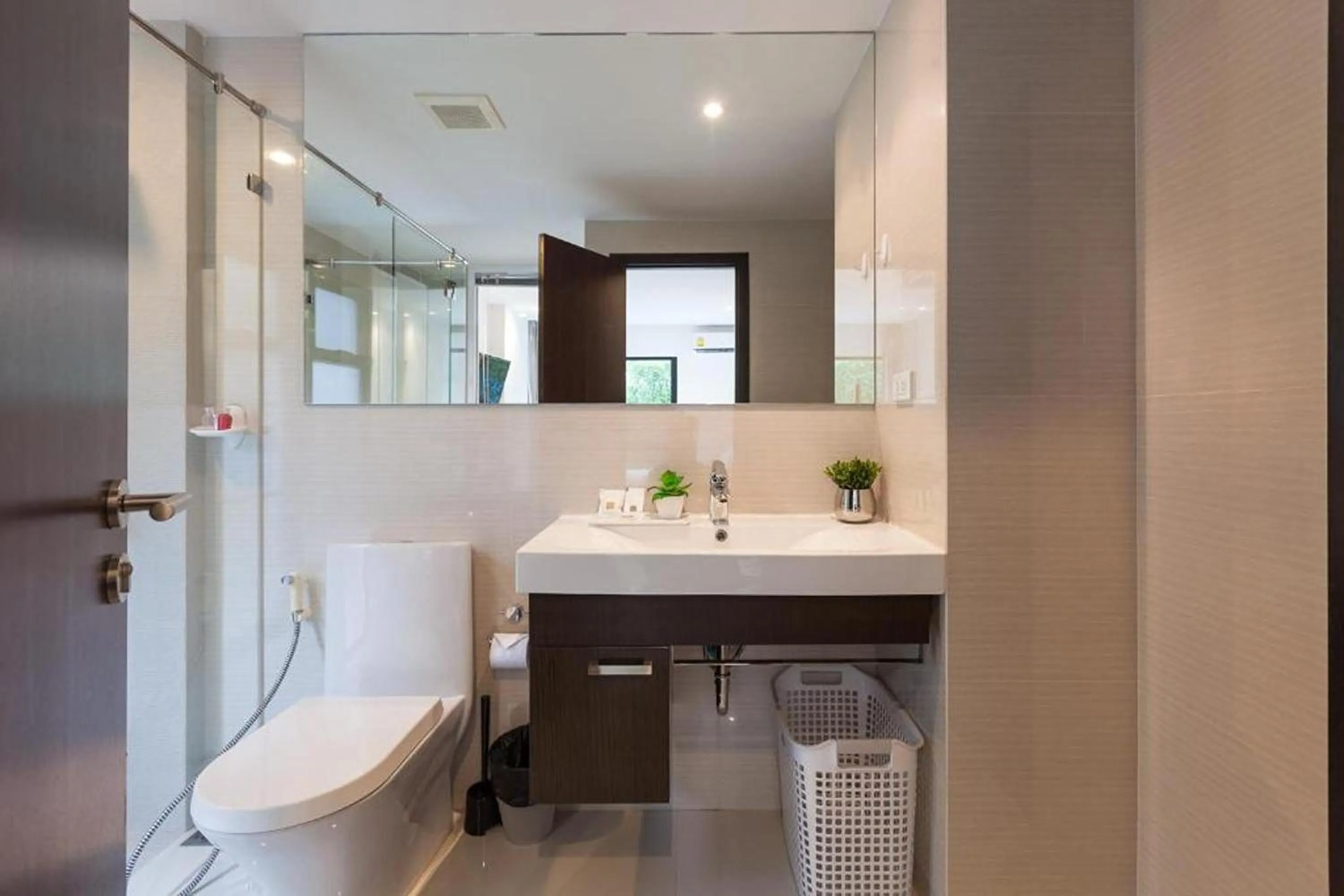 Bathroom in The Title Beach Front