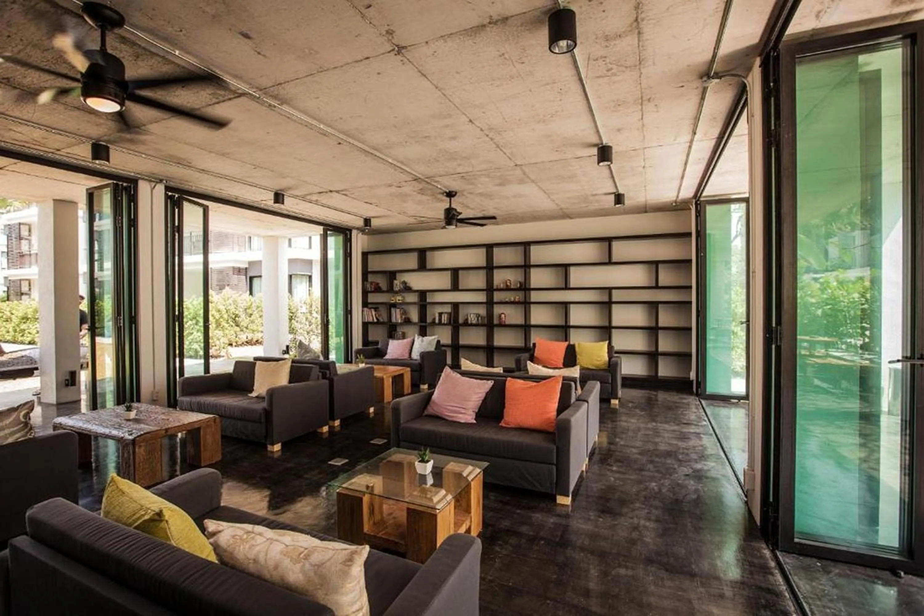 Lobby or reception in The Title Beach Front