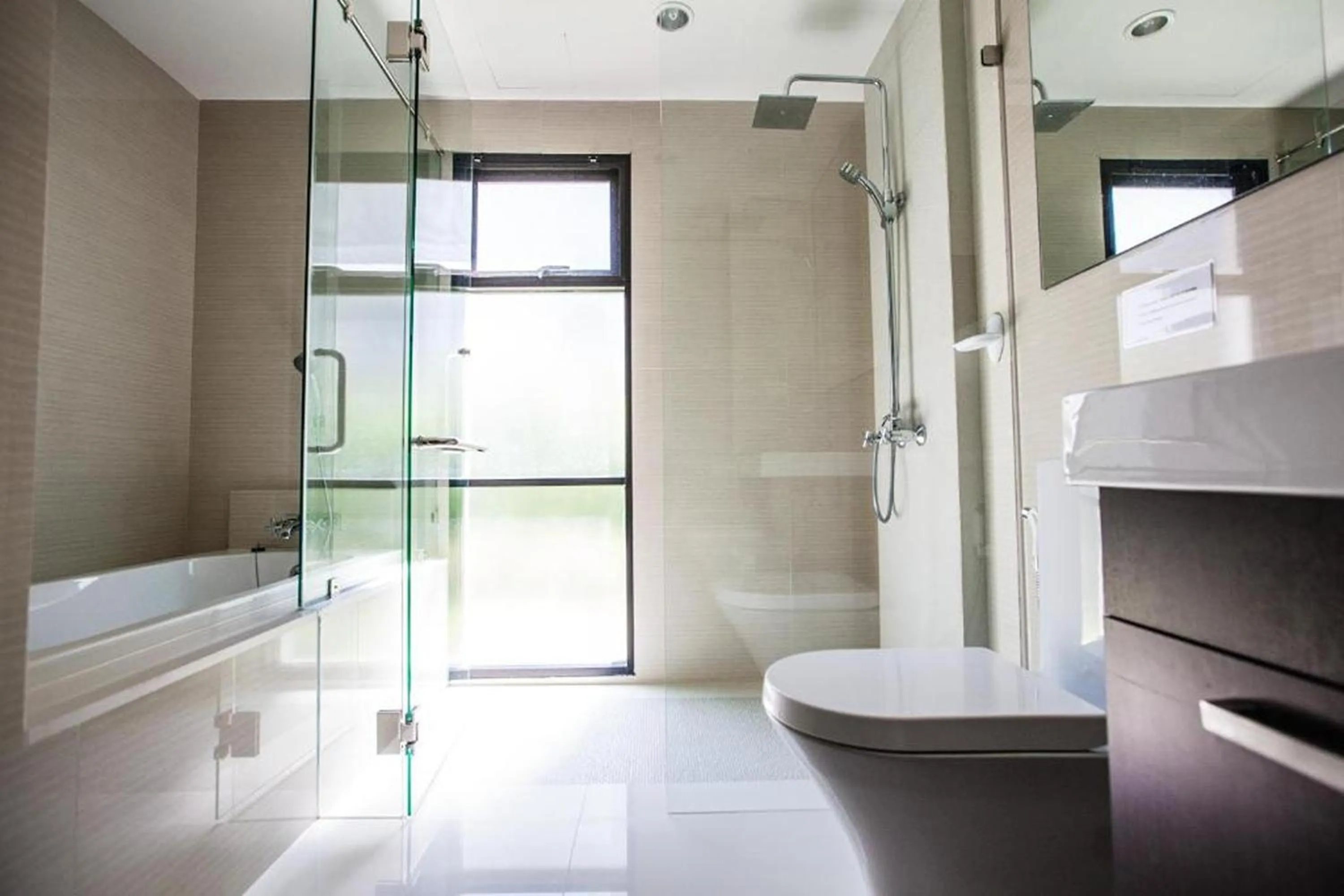 Bathroom in The Title Beach Front