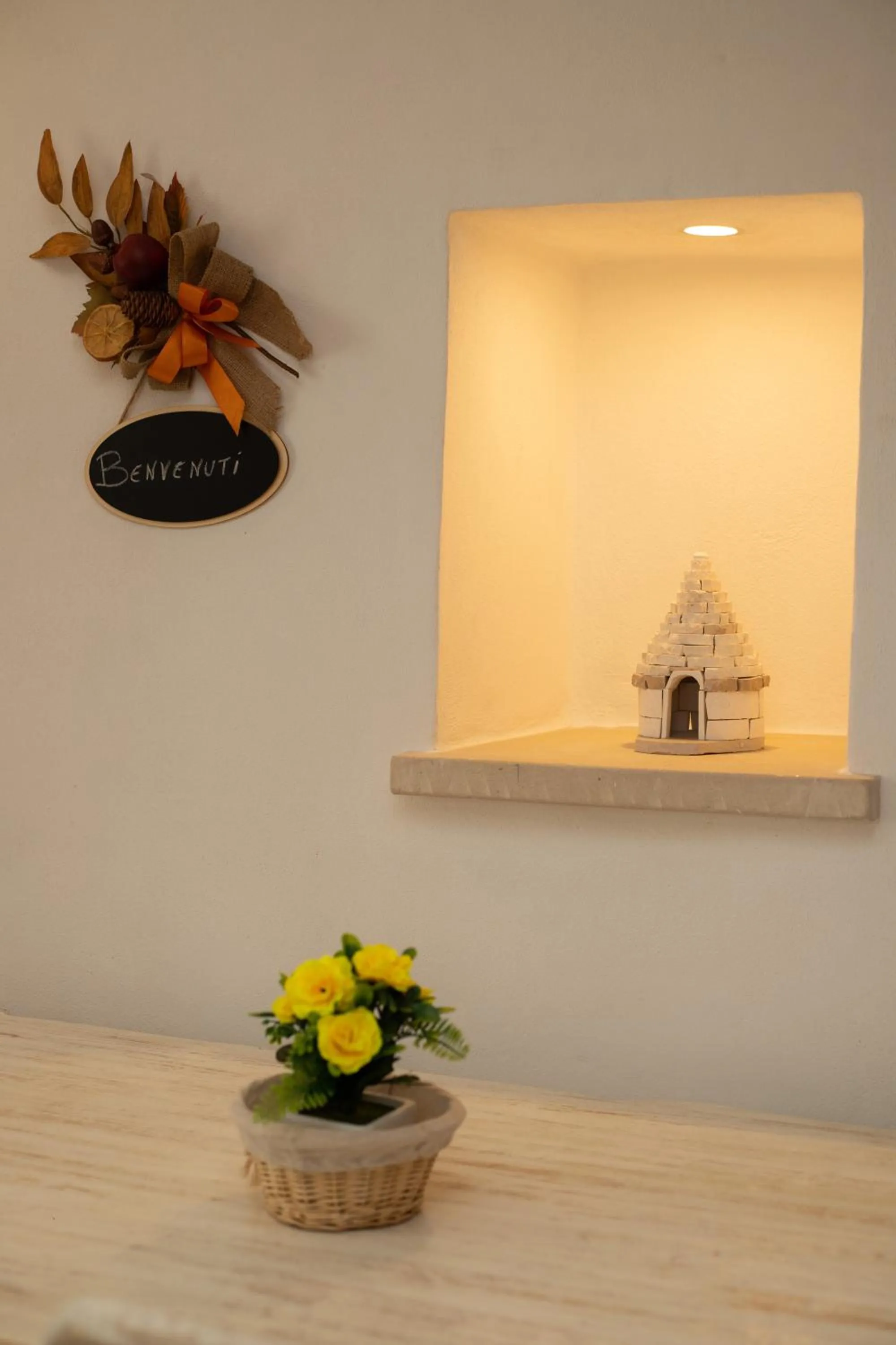 Decorative detail in La Corte dei Sogni