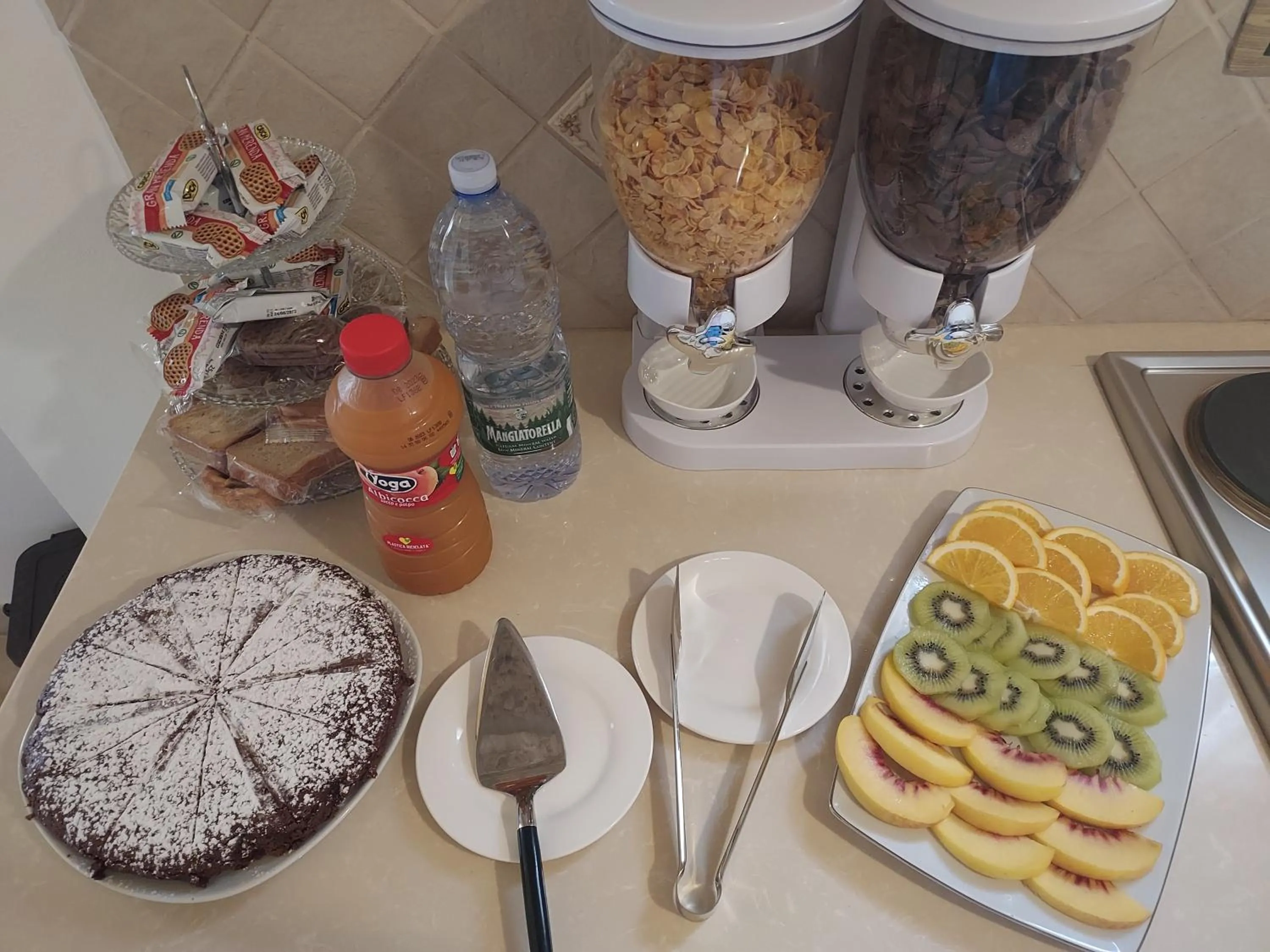 Breakfast in La Corte dei Sogni