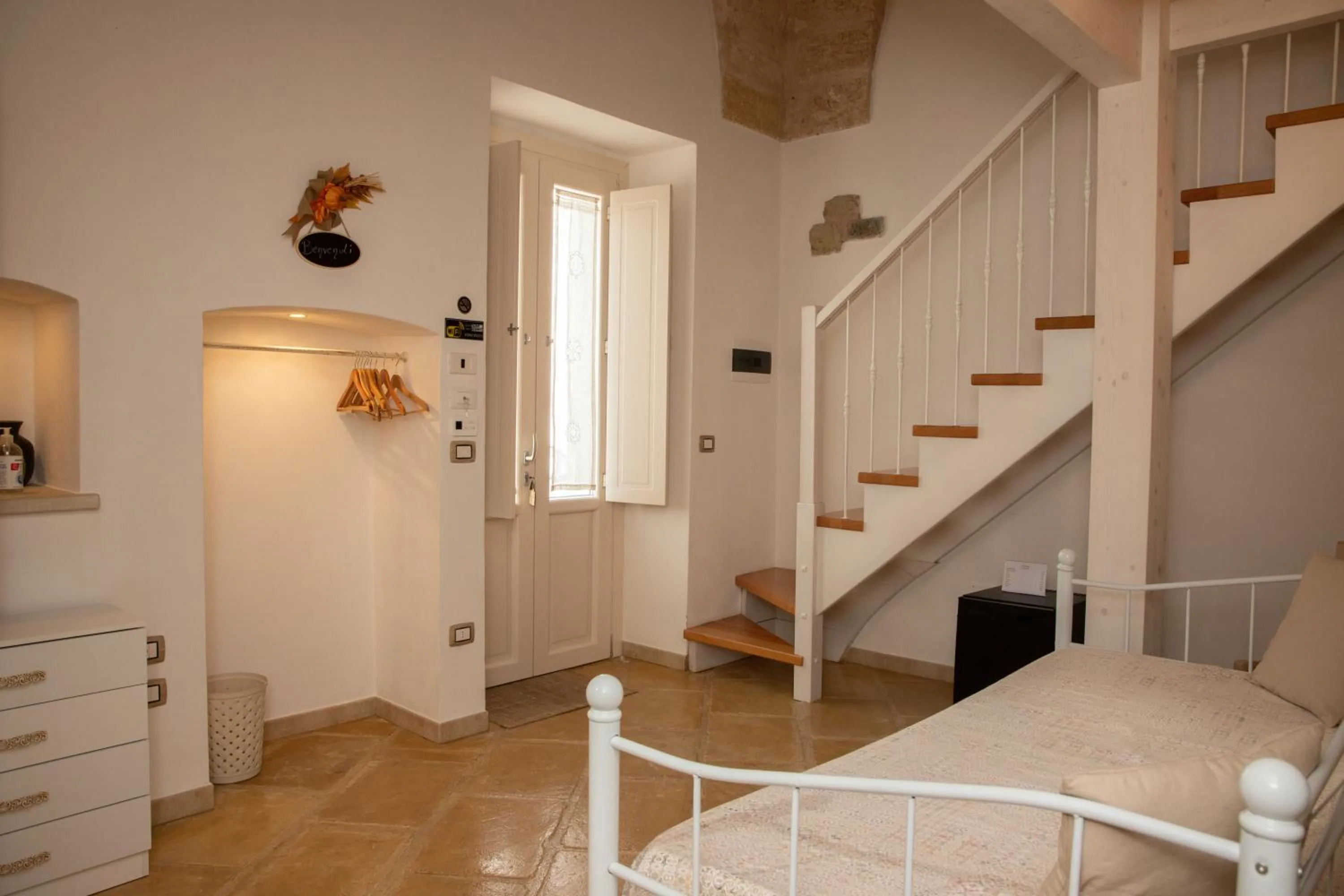 Photo of the whole room in La Corte dei Sogni