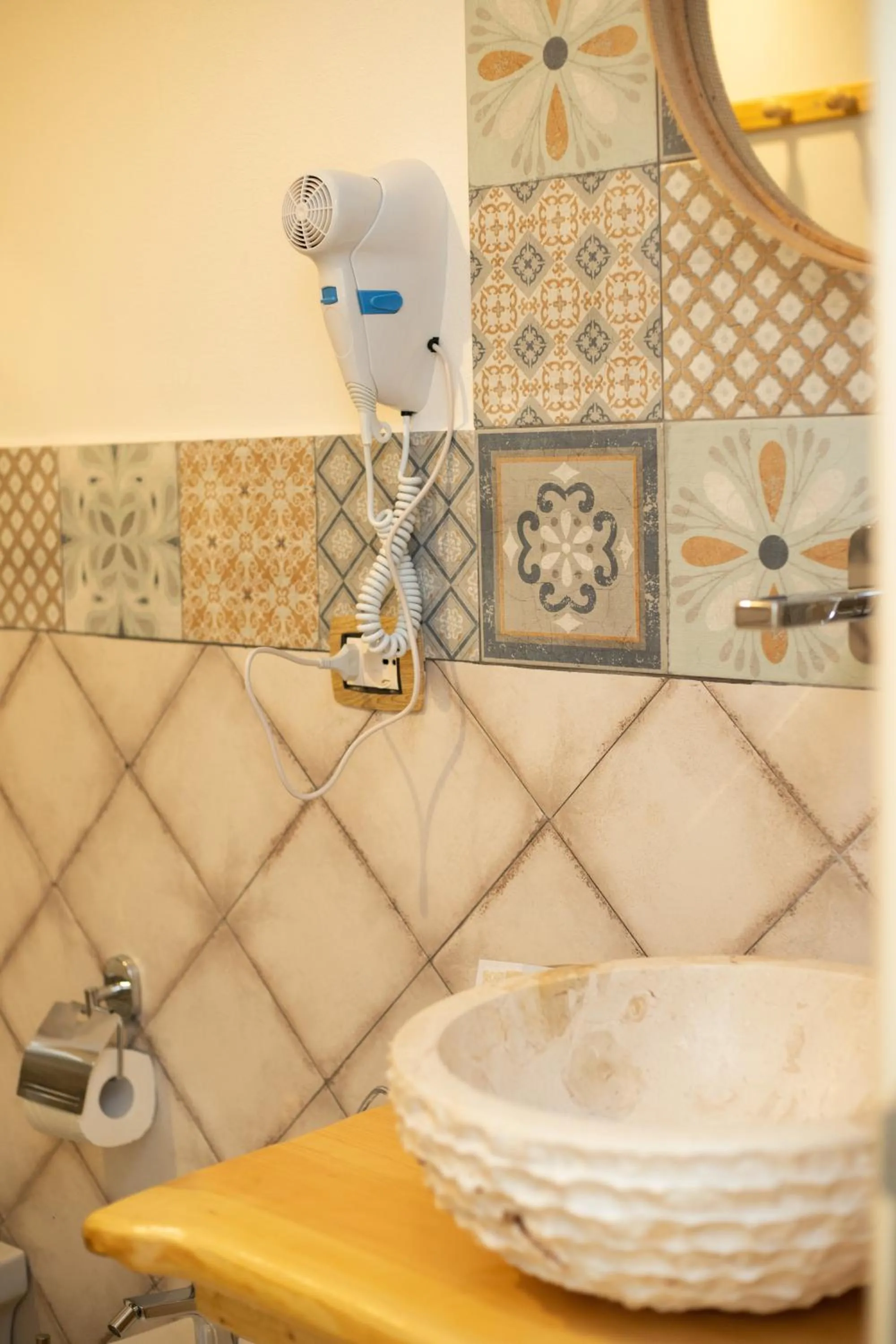 Bathroom in La Corte dei Sogni