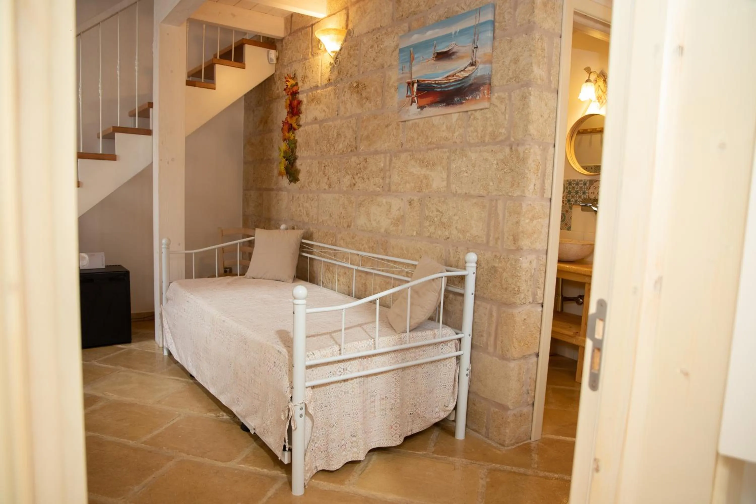 Photo of the whole room, Bed in La Corte dei Sogni