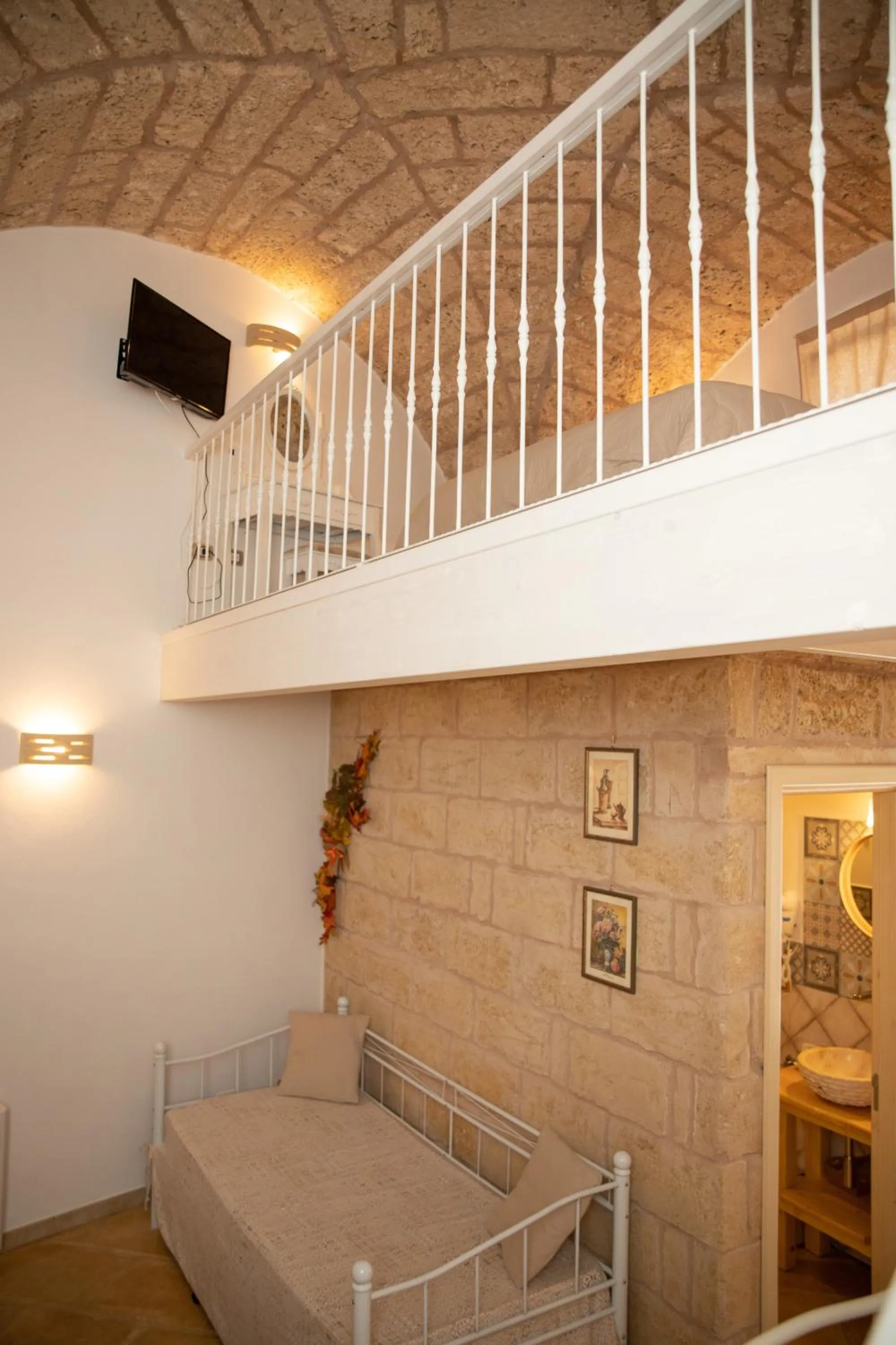 Photo of the whole room, Bed in La Corte dei Sogni