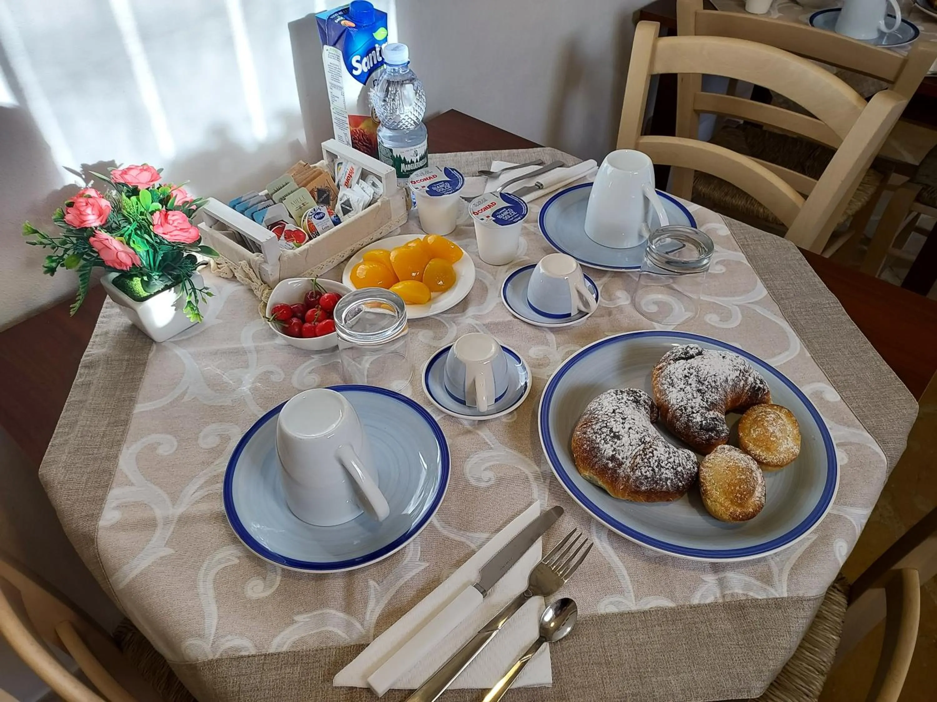 Breakfast in La Corte dei Sogni