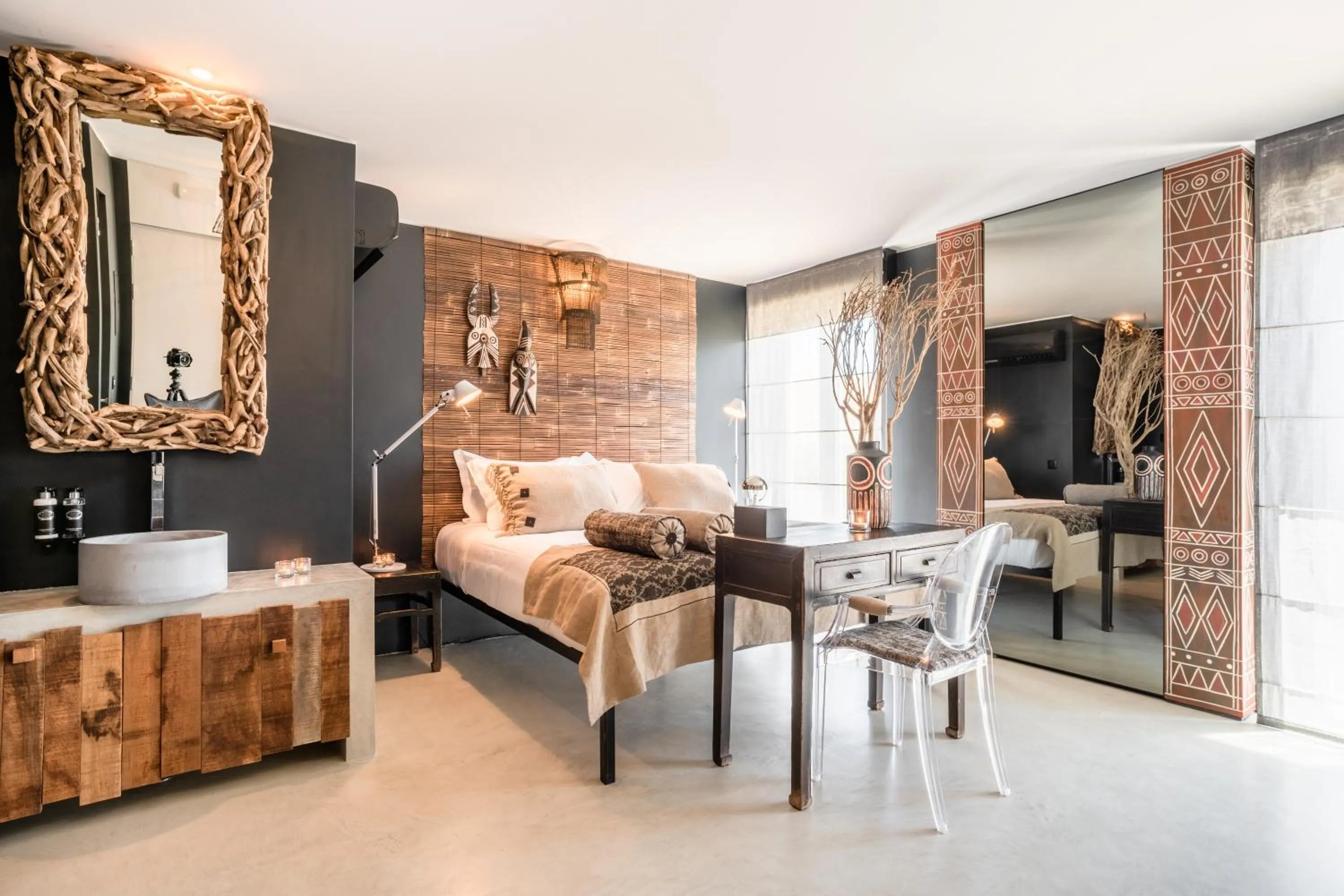 Bed in Colégio Charm House