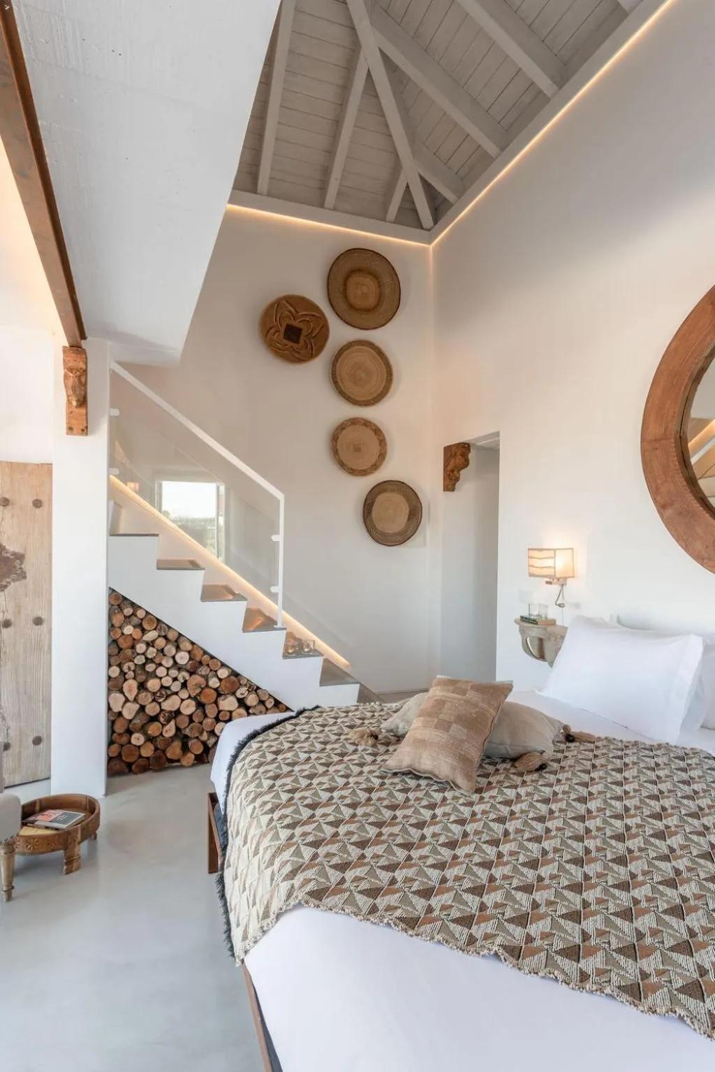 Bed in Colégio Charm House