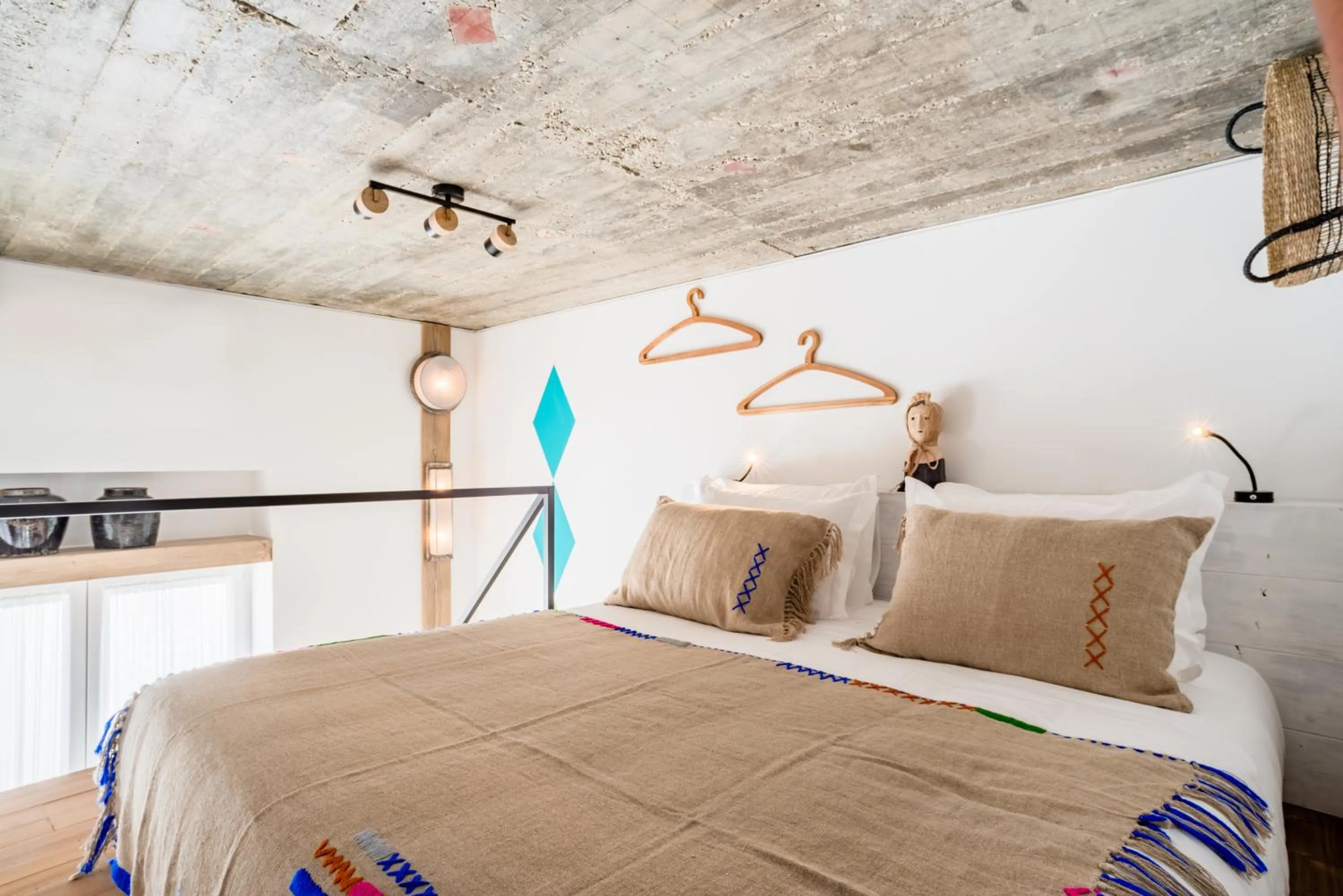 Bed in Colégio Charm House