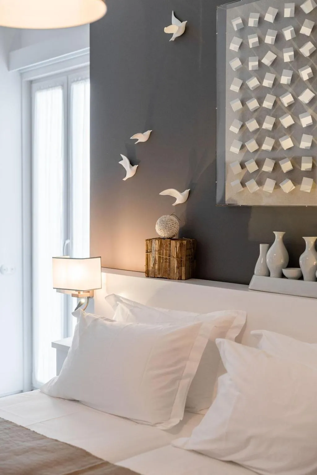 Bedroom, Bed in Colégio Charm House