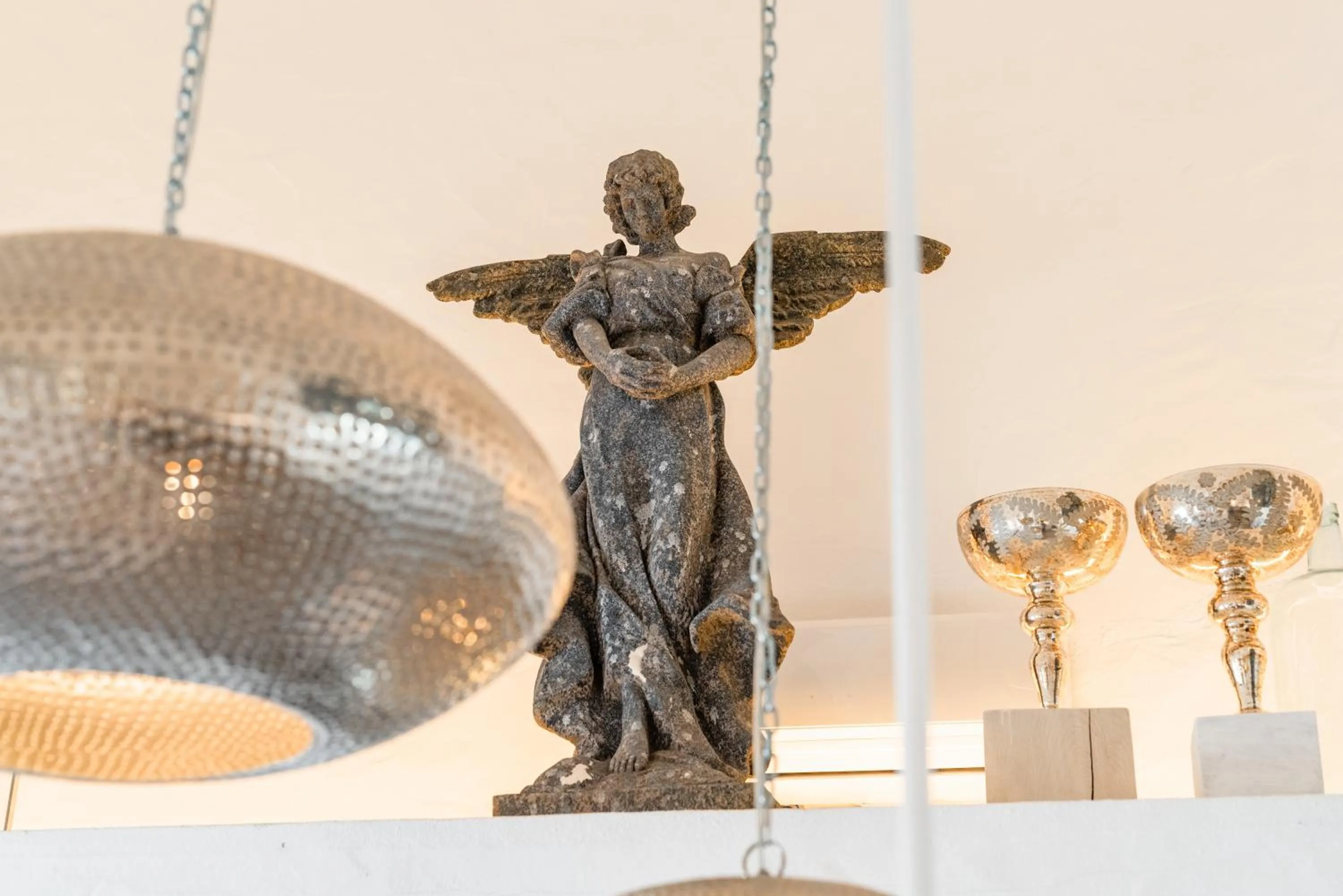 Decorative detail in Colégio Charm House