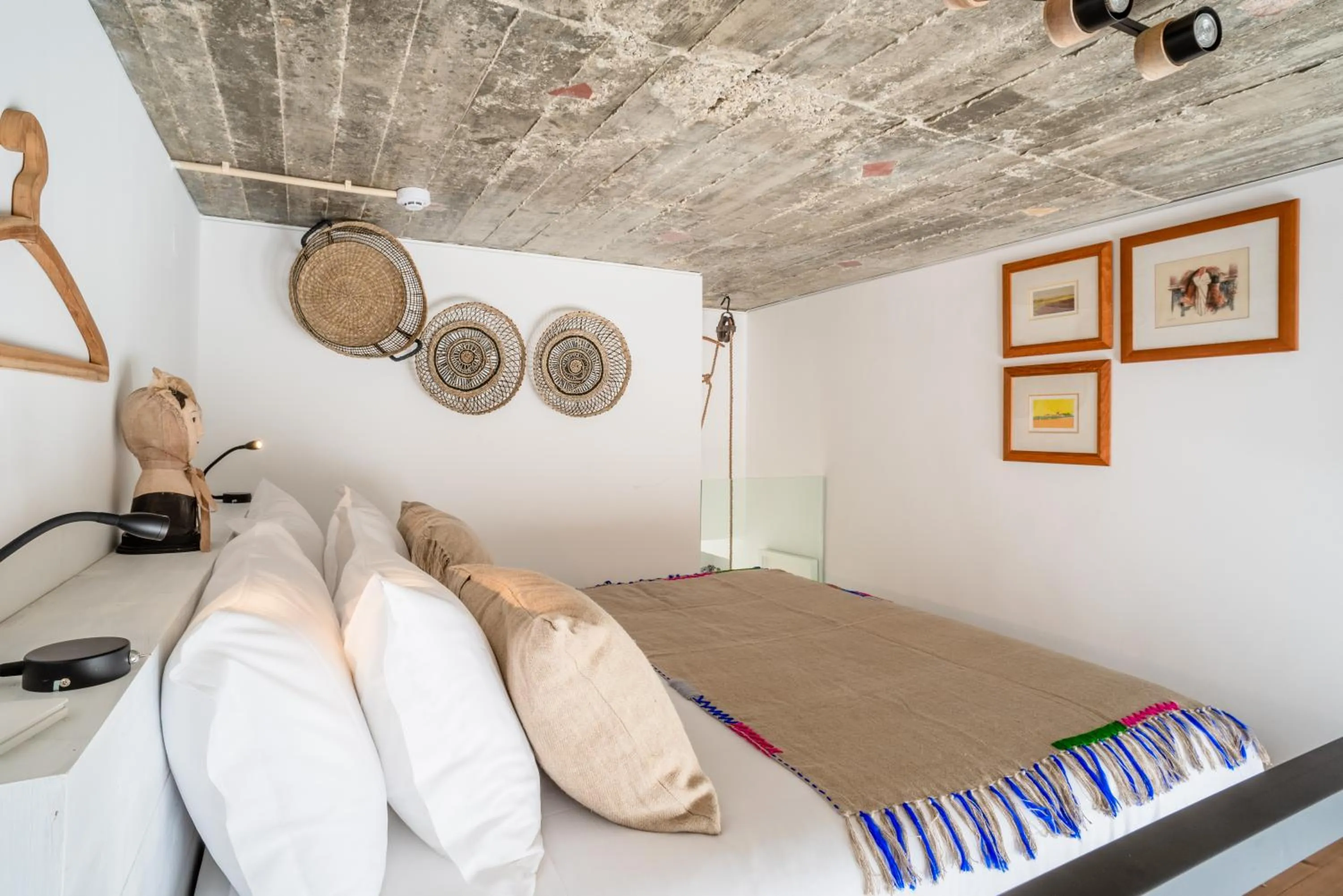 Bed in Colégio Charm House