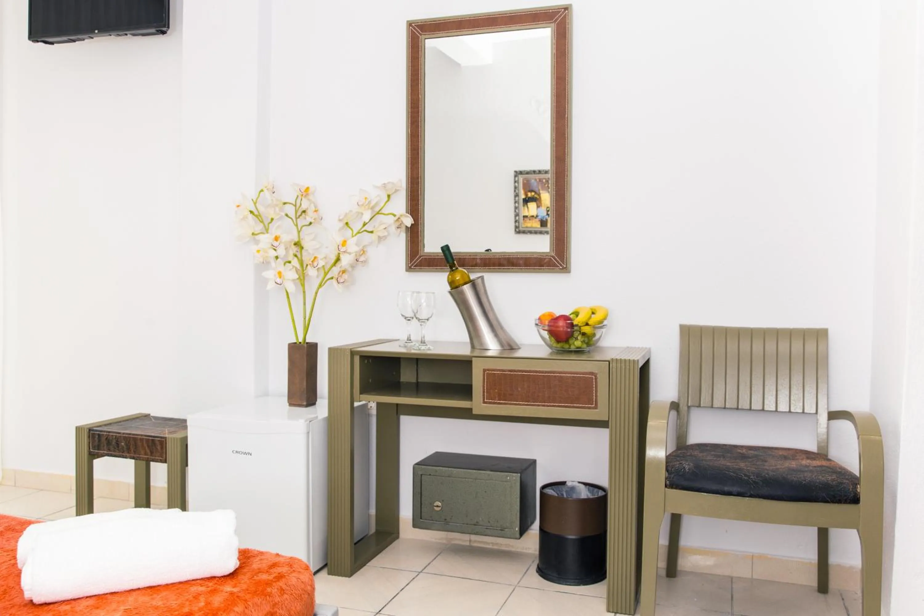 Decorative detail in Litus Oliva