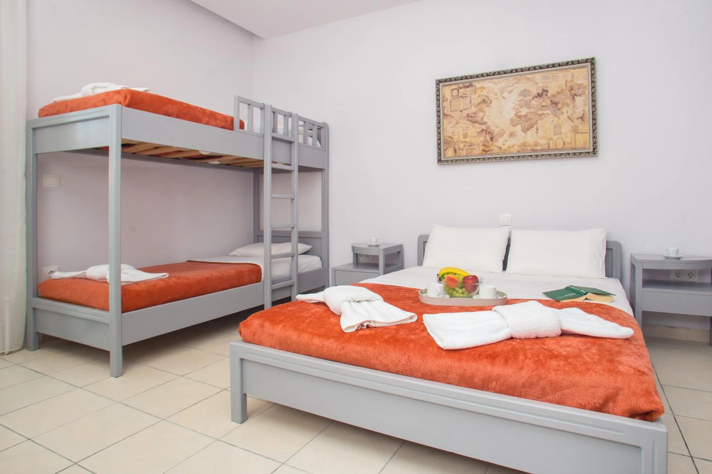 Bedroom in Litus Oliva