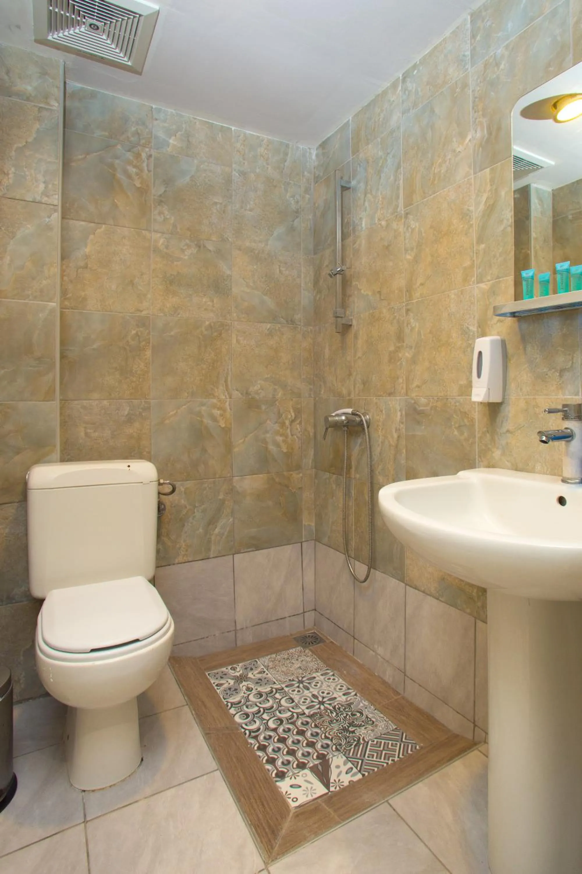 Bathroom in Litus Oliva