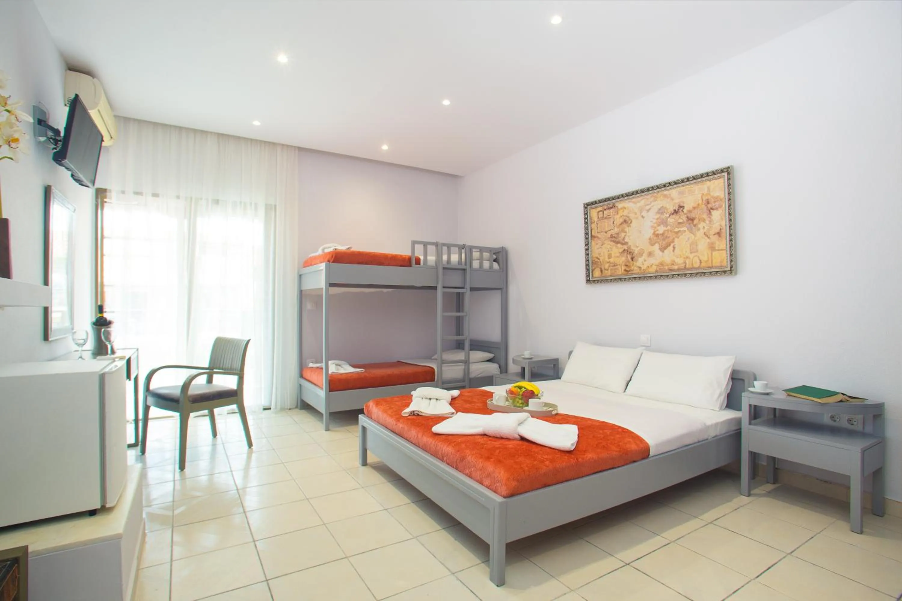 Bedroom in Litus Oliva