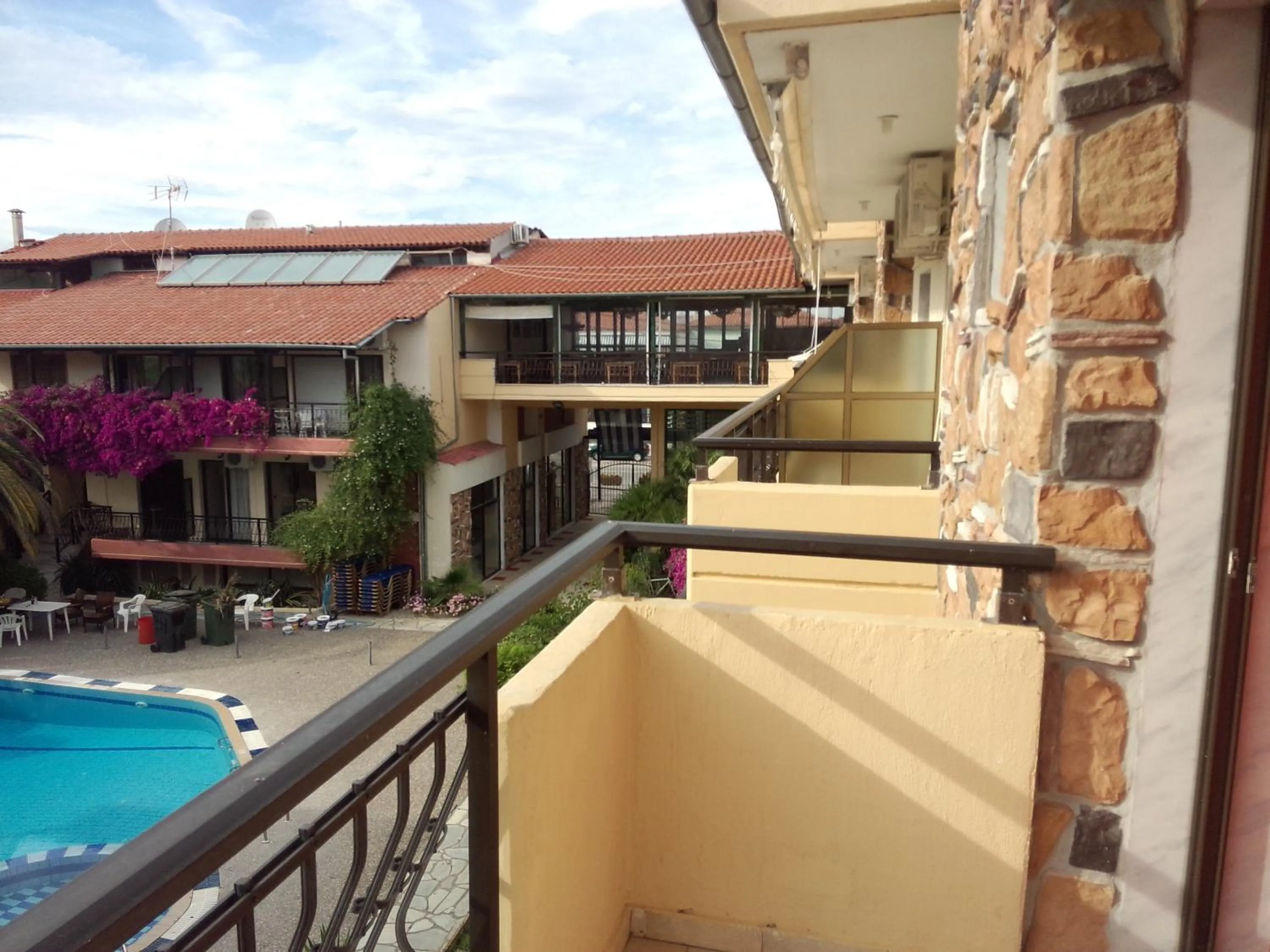 Balcony/Terrace in Litus Oliva
