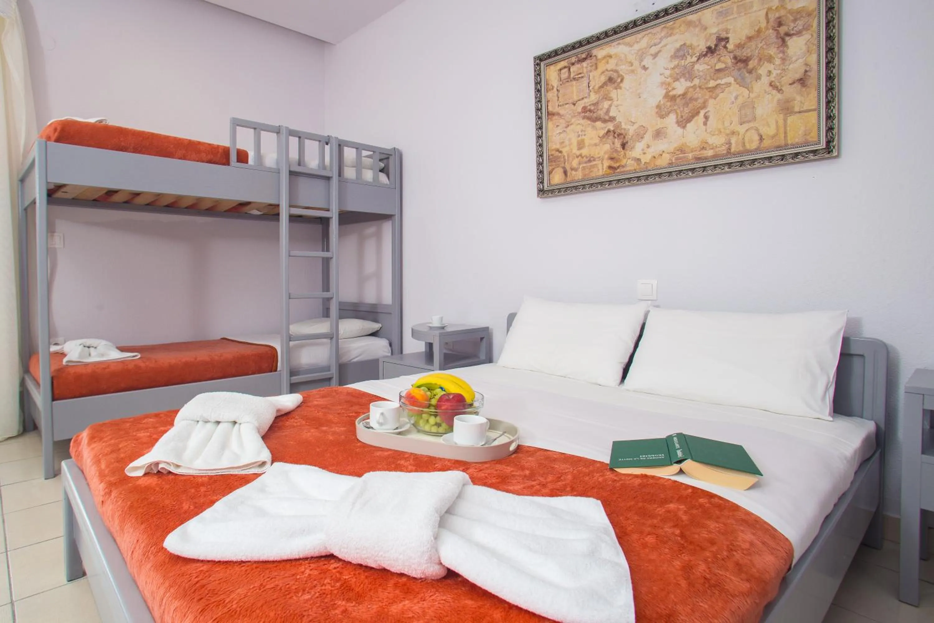 Bedroom in Litus Oliva