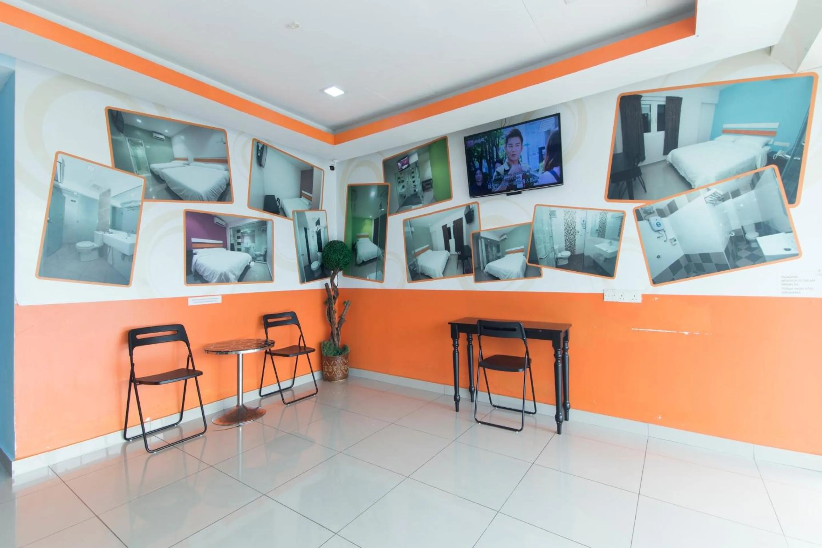 Lobby or reception in Super OYO 90296 Red Orange Hotel Port Klang