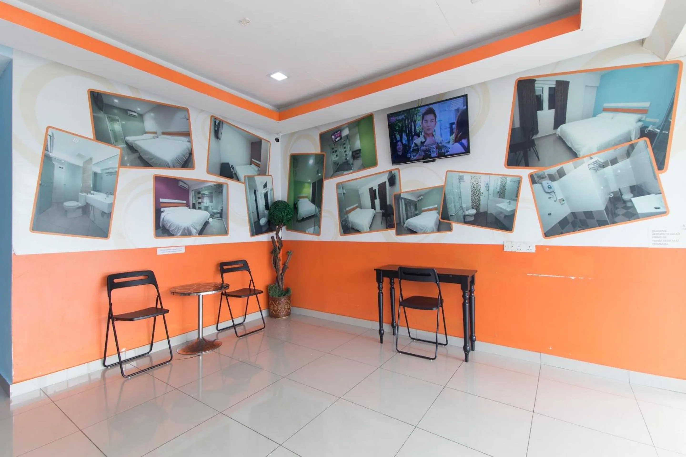 Lobby or reception in Super OYO 90296 Red Orange Hotel Port Klang