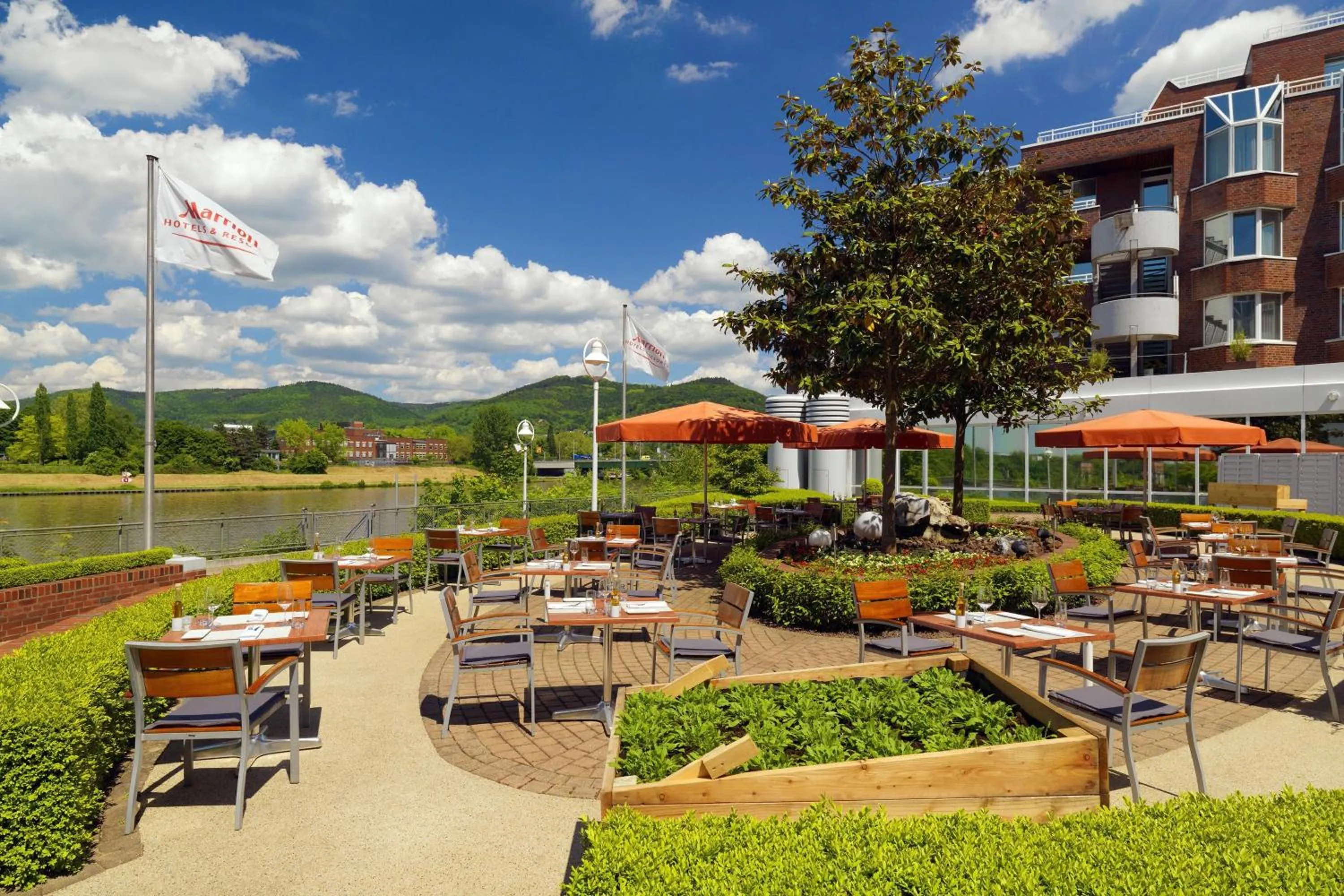 View (from property/room) in Heidelberg Marriott Hotel