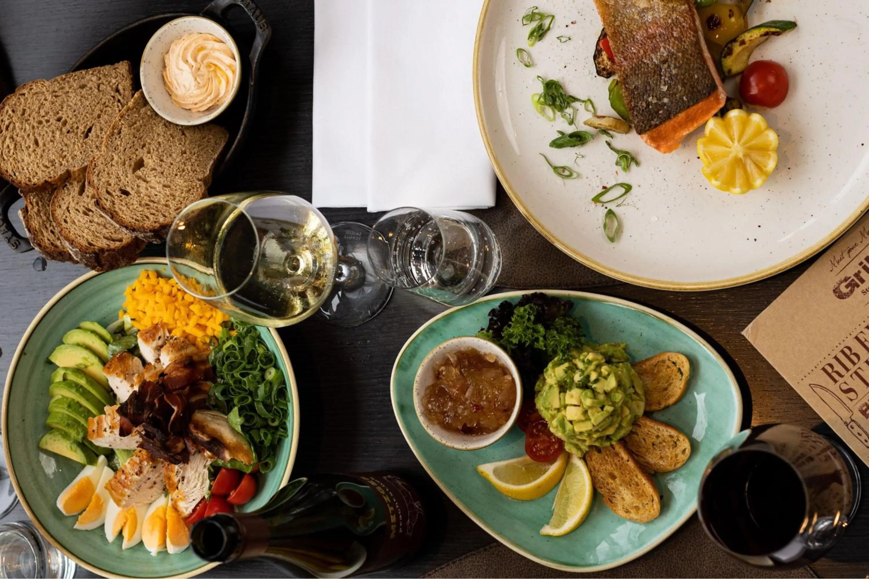 Restaurant/places to eat in Heidelberg Marriott Hotel