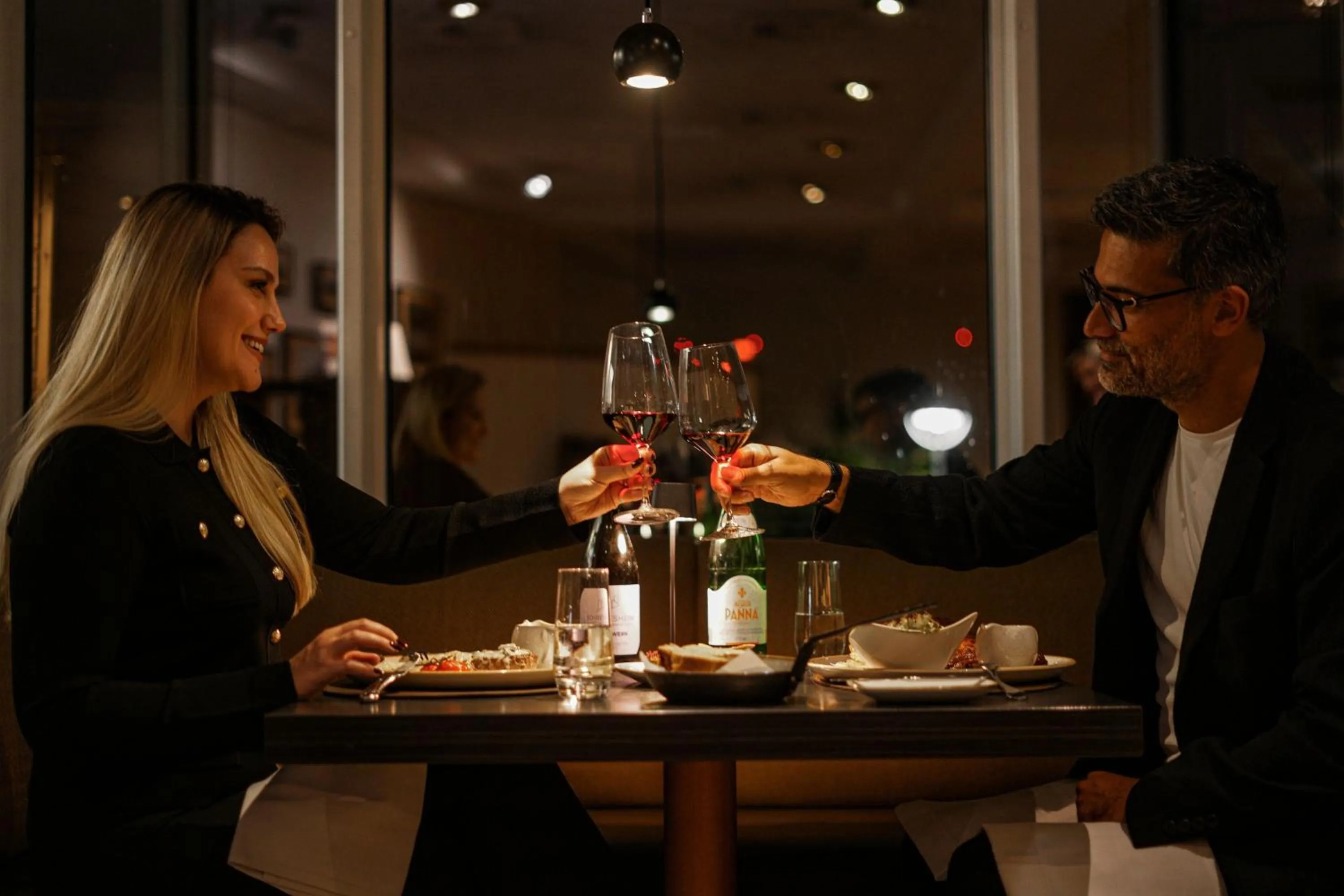 Restaurant/places to eat in Heidelberg Marriott Hotel