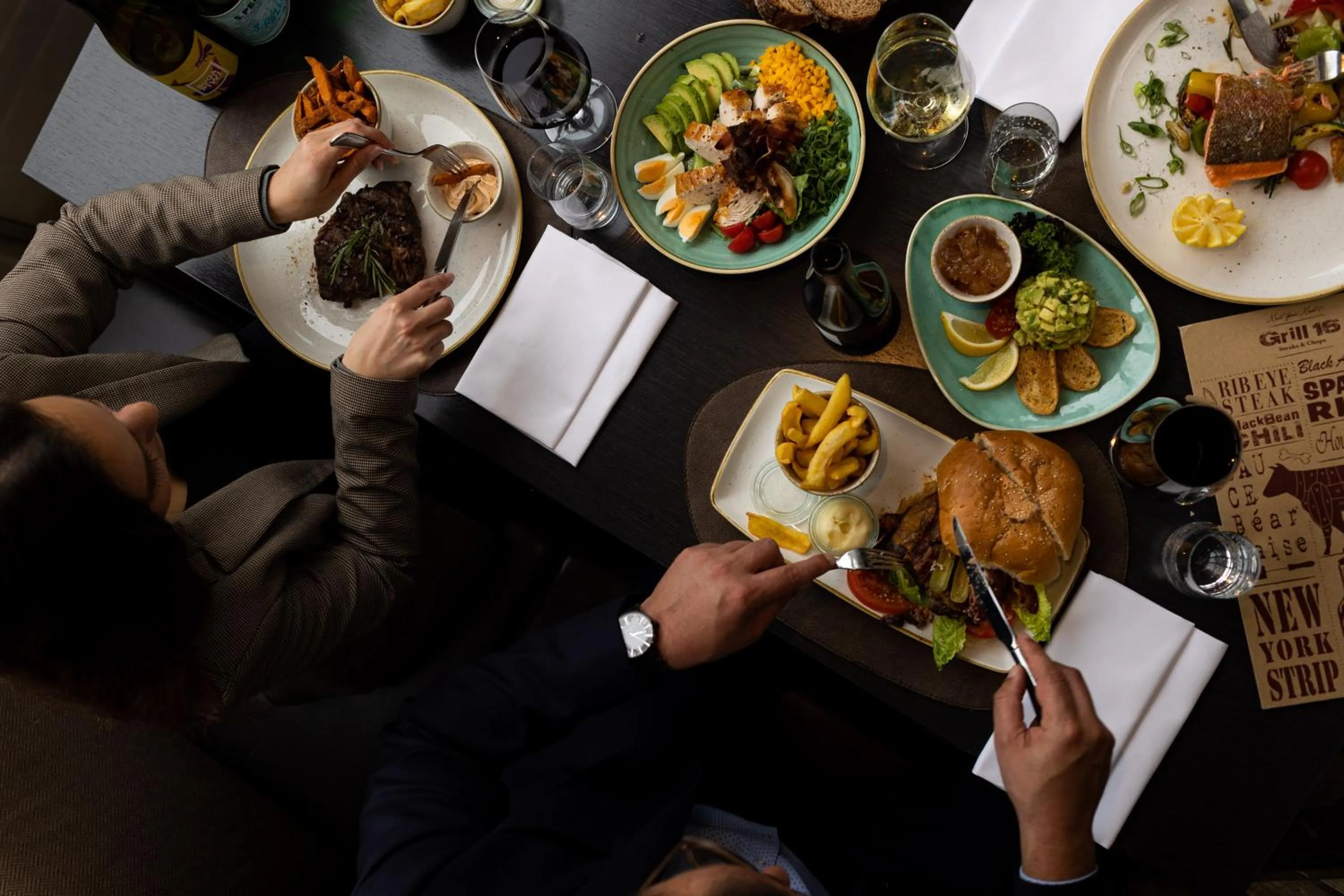 Food and drinks in Heidelberg Marriott Hotel