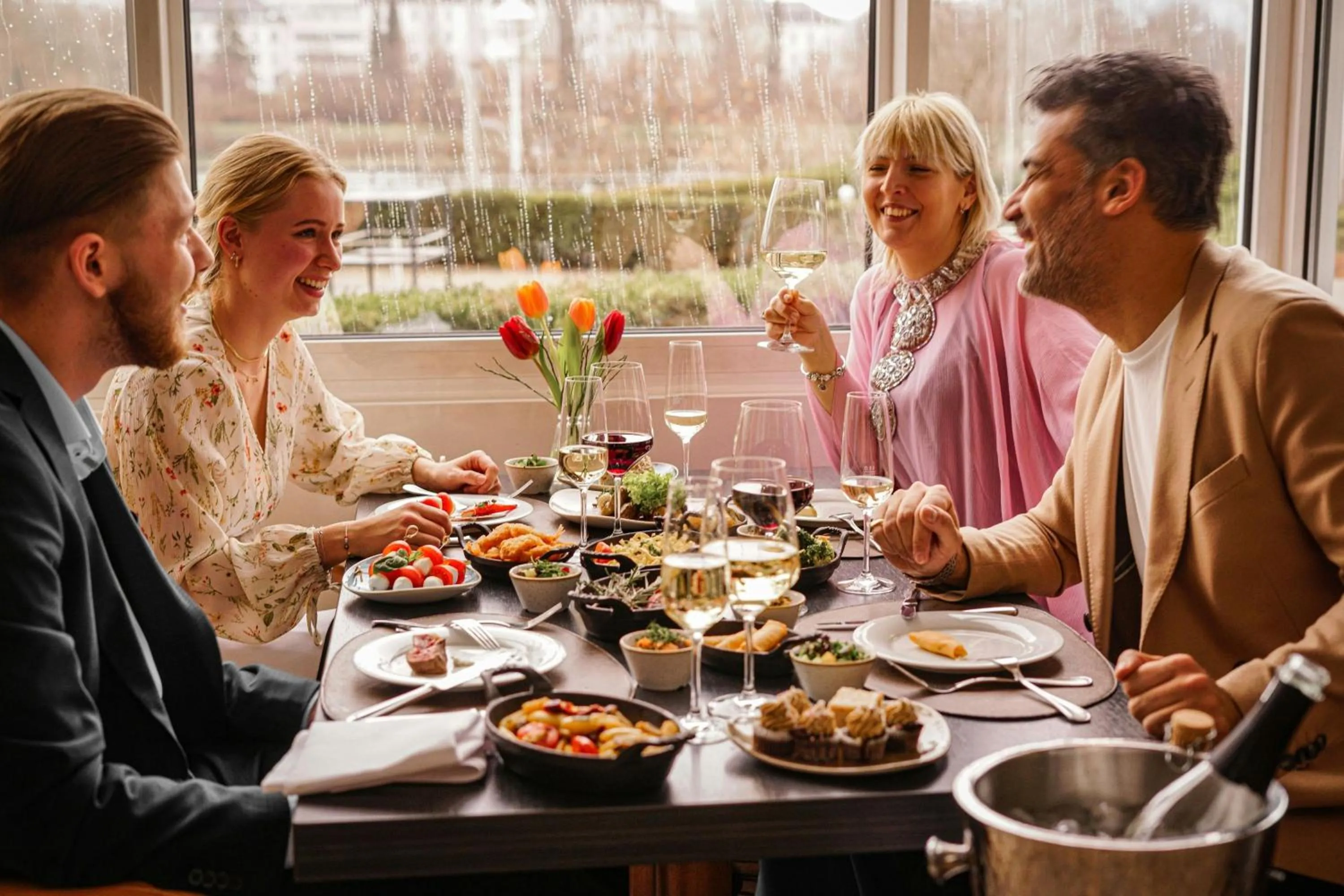 Restaurant/places to eat in Heidelberg Marriott Hotel