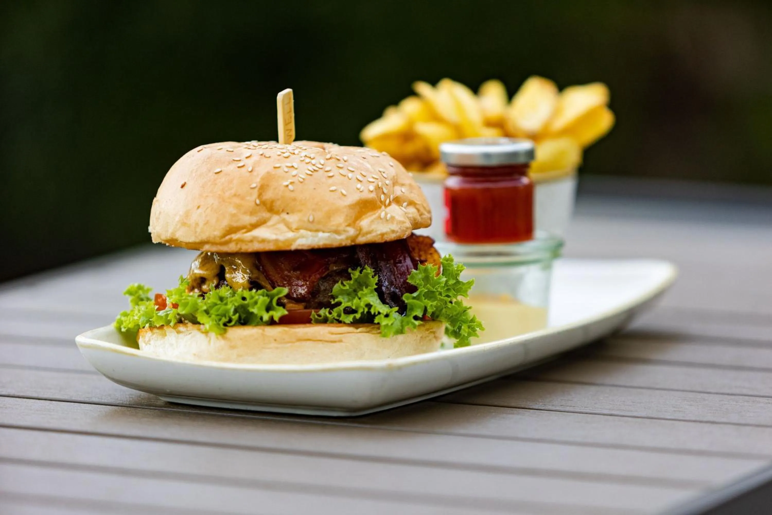 Restaurant/places to eat in Heidelberg Marriott Hotel