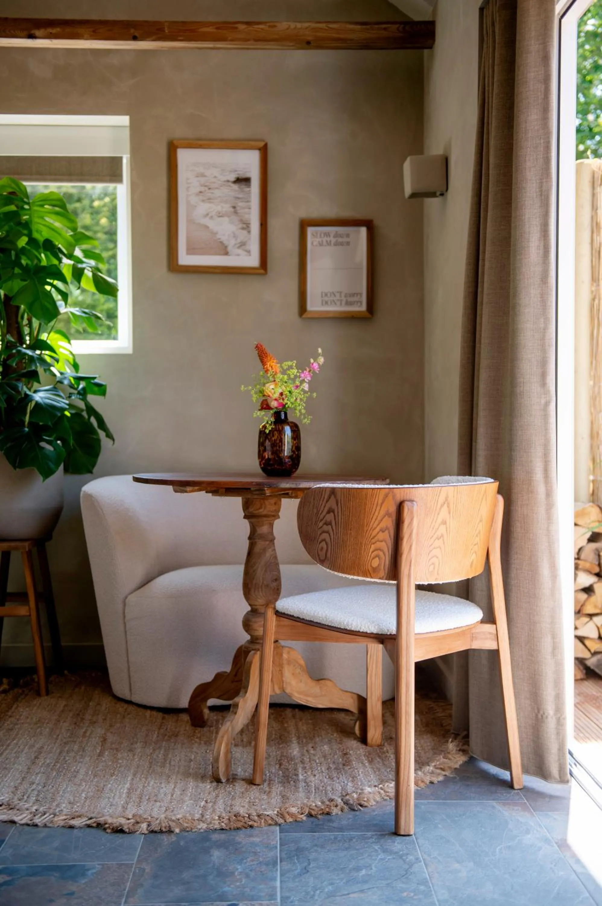 Seating area in LODGE & LOFT