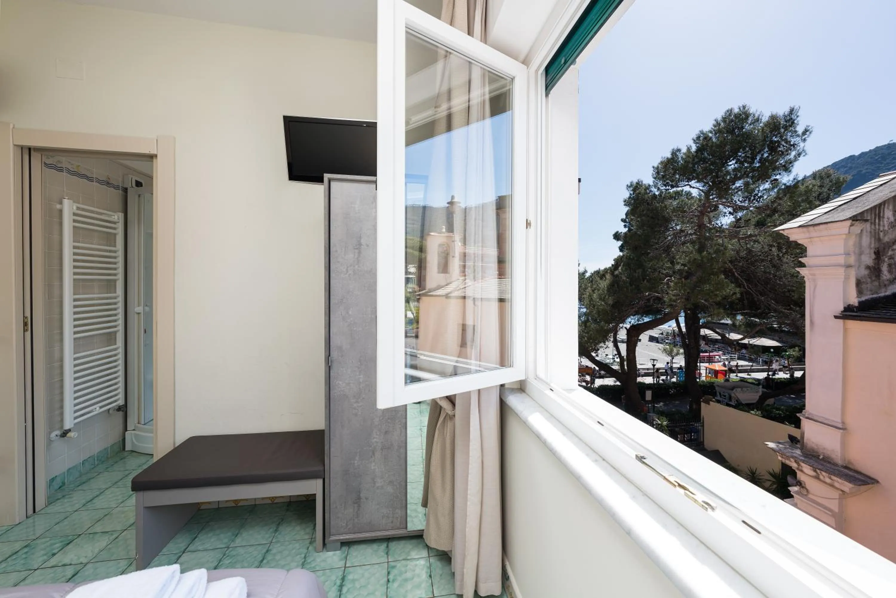 City view in Villa degli Argentieri