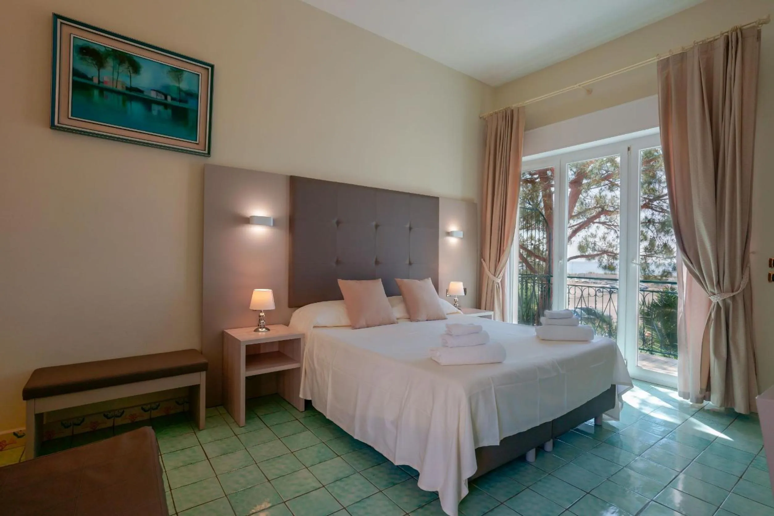 Bedroom in Villa degli Argentieri