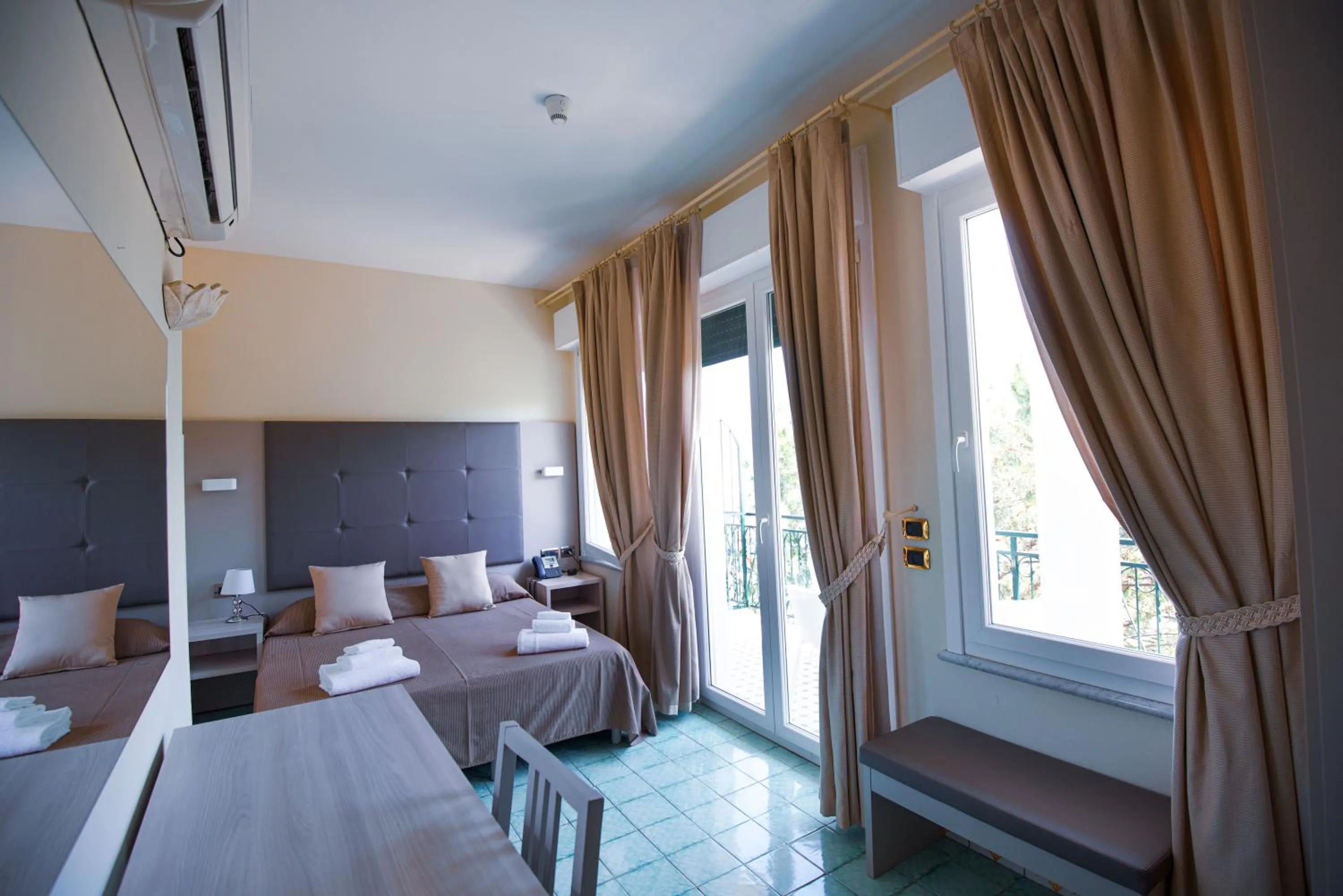 Balcony/Terrace in Villa degli Argentieri