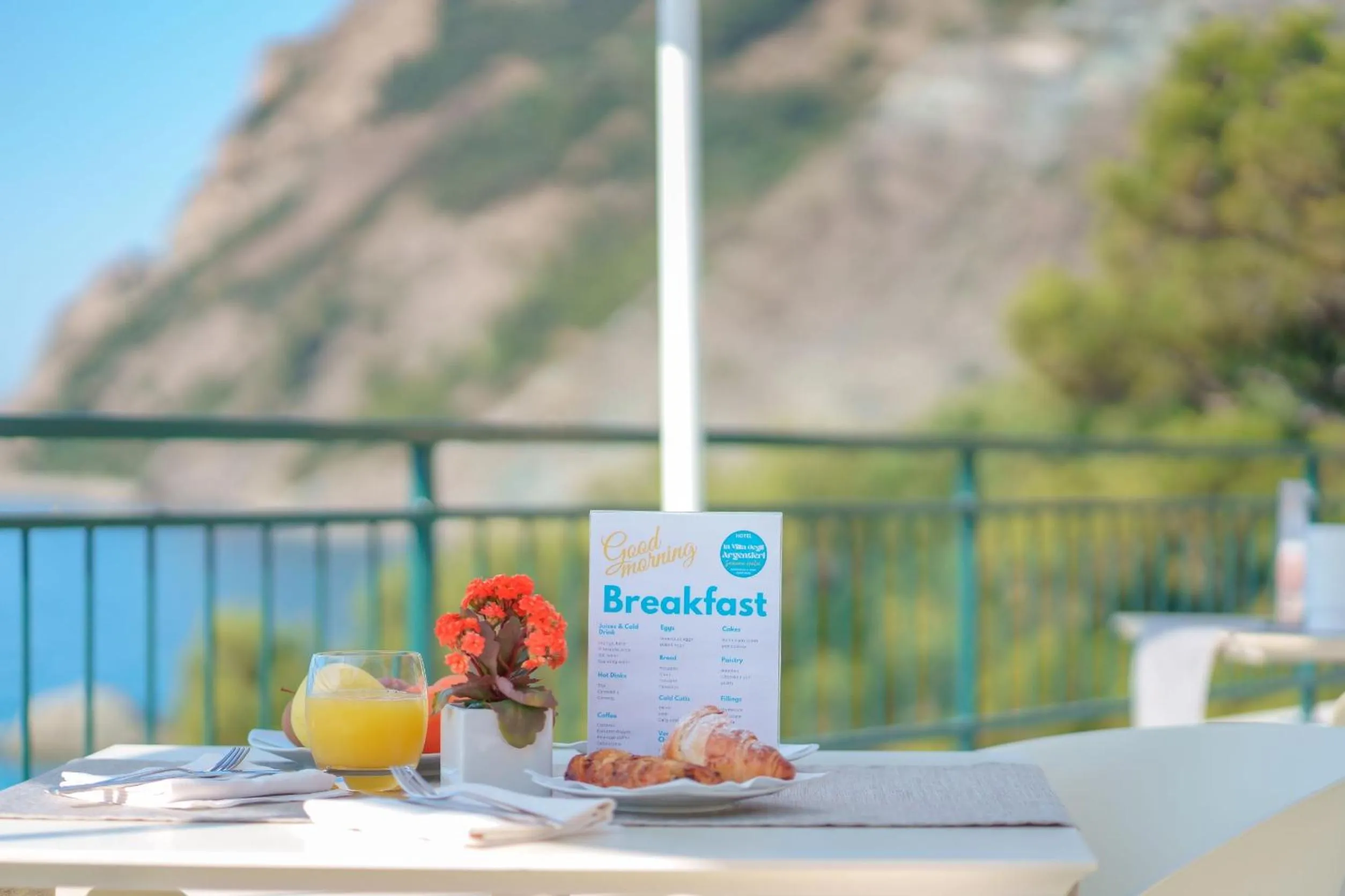 Breakfast in Villa degli Argentieri