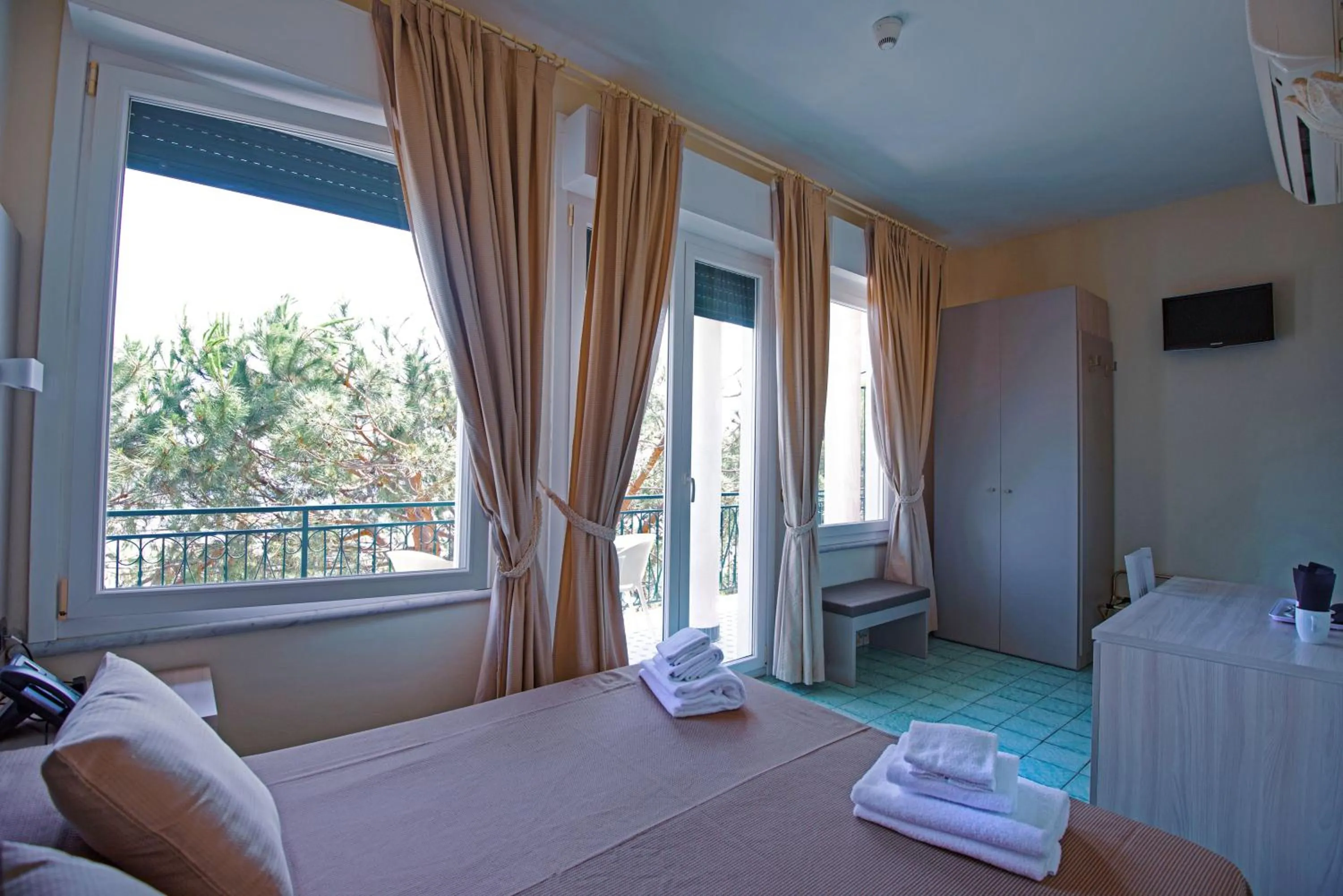 Balcony/Terrace in Villa degli Argentieri