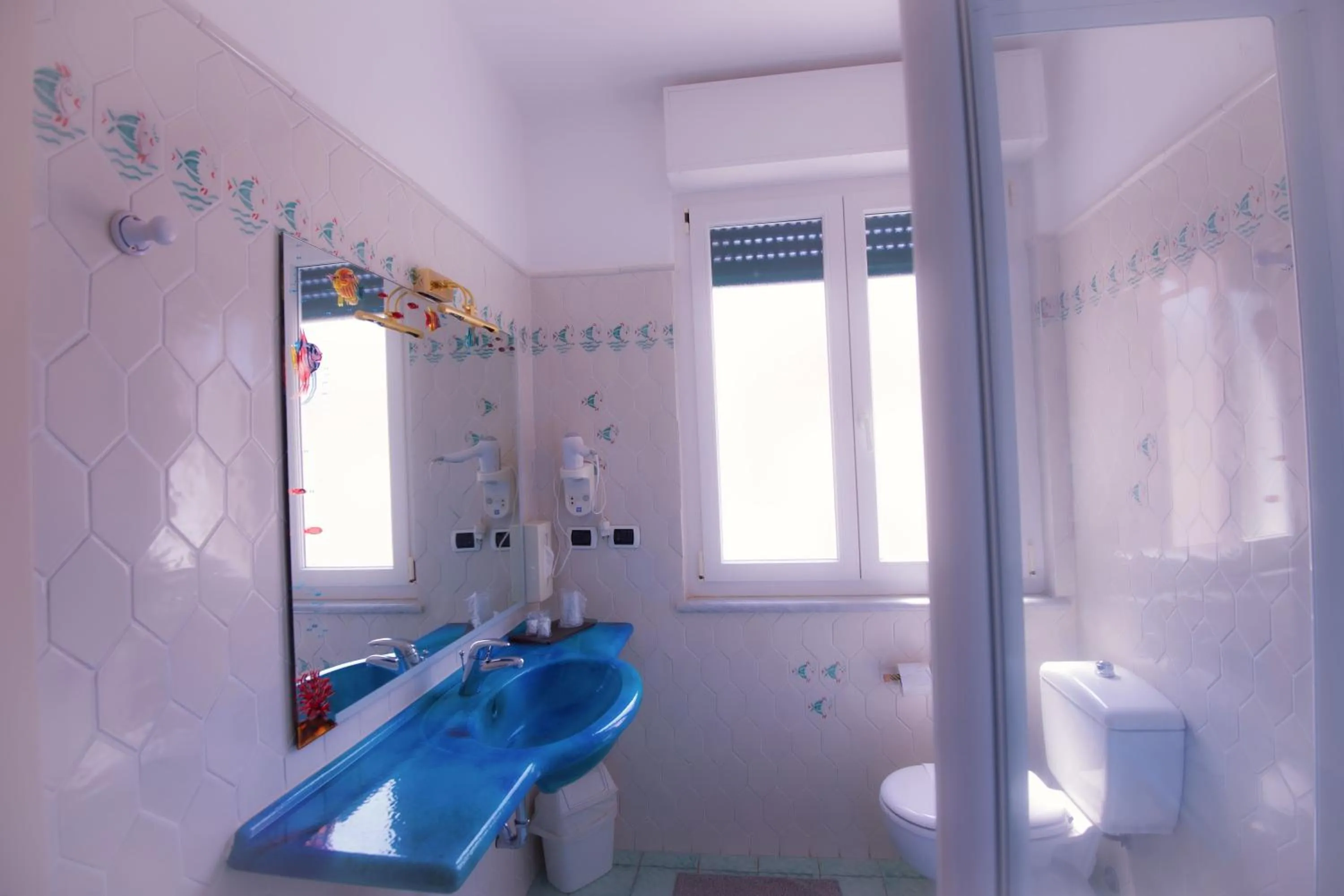 Bathroom in Villa degli Argentieri