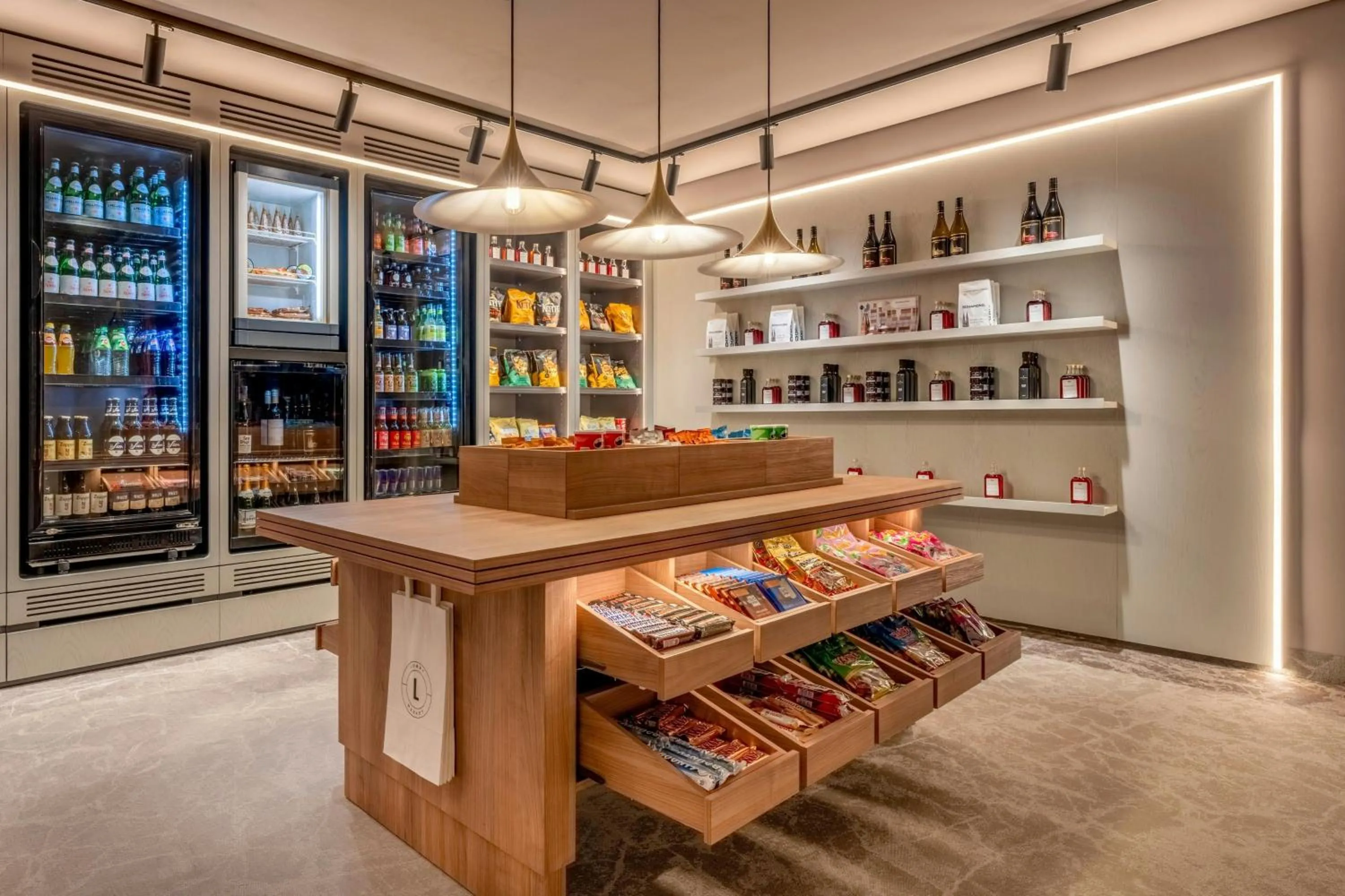 Lobby or reception in Cologne Marriott Hotel