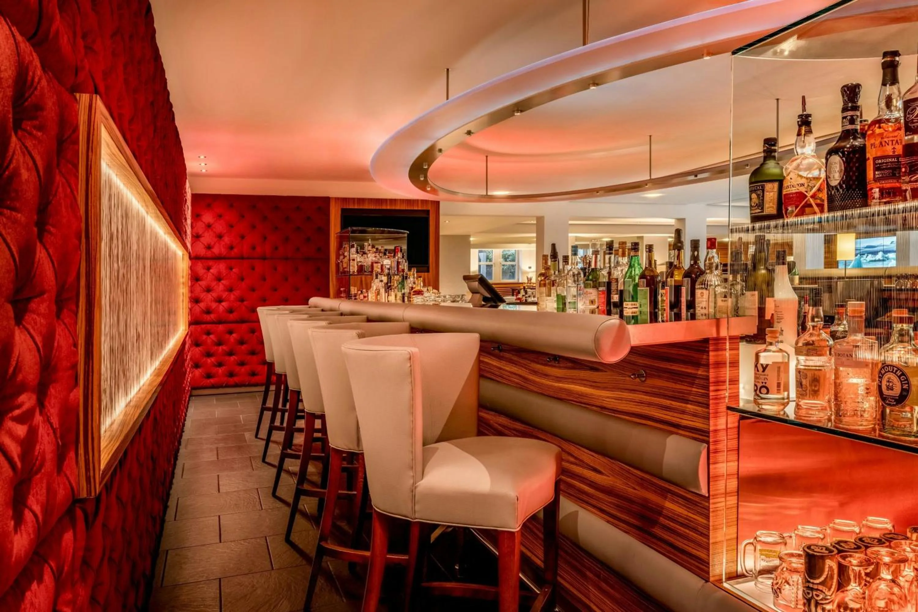 Lounge or bar in Cologne Marriott Hotel