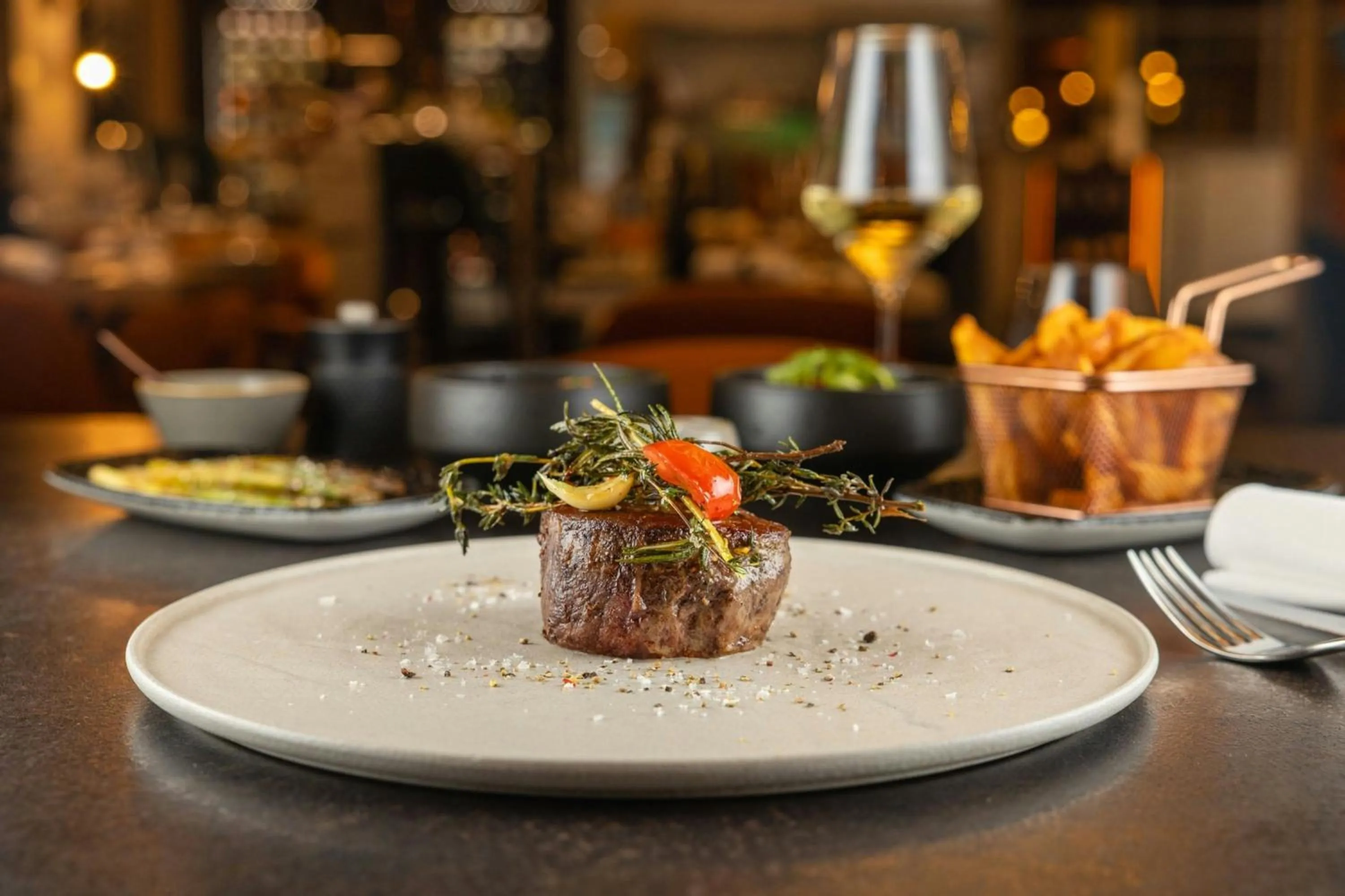 Restaurant/places to eat in Cologne Marriott Hotel