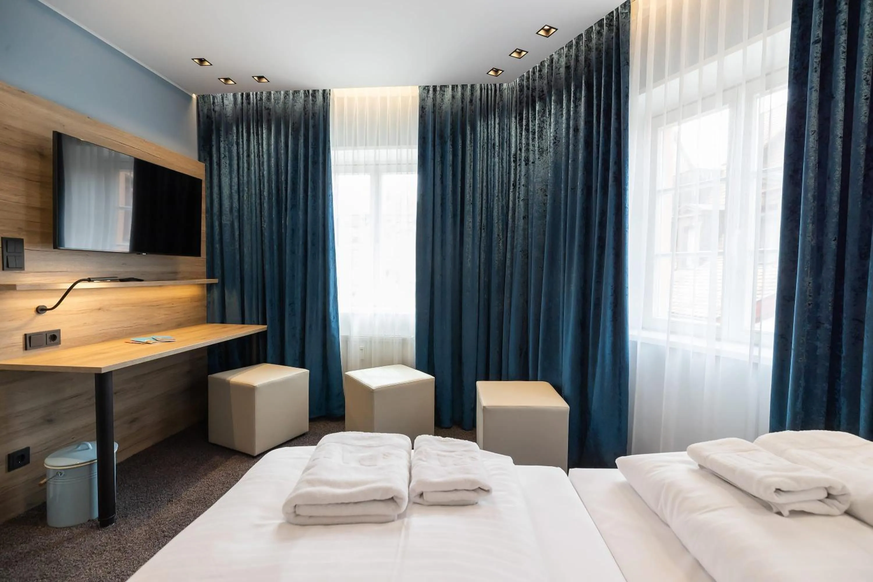 Bed in Oldtown Studios by dasPaul