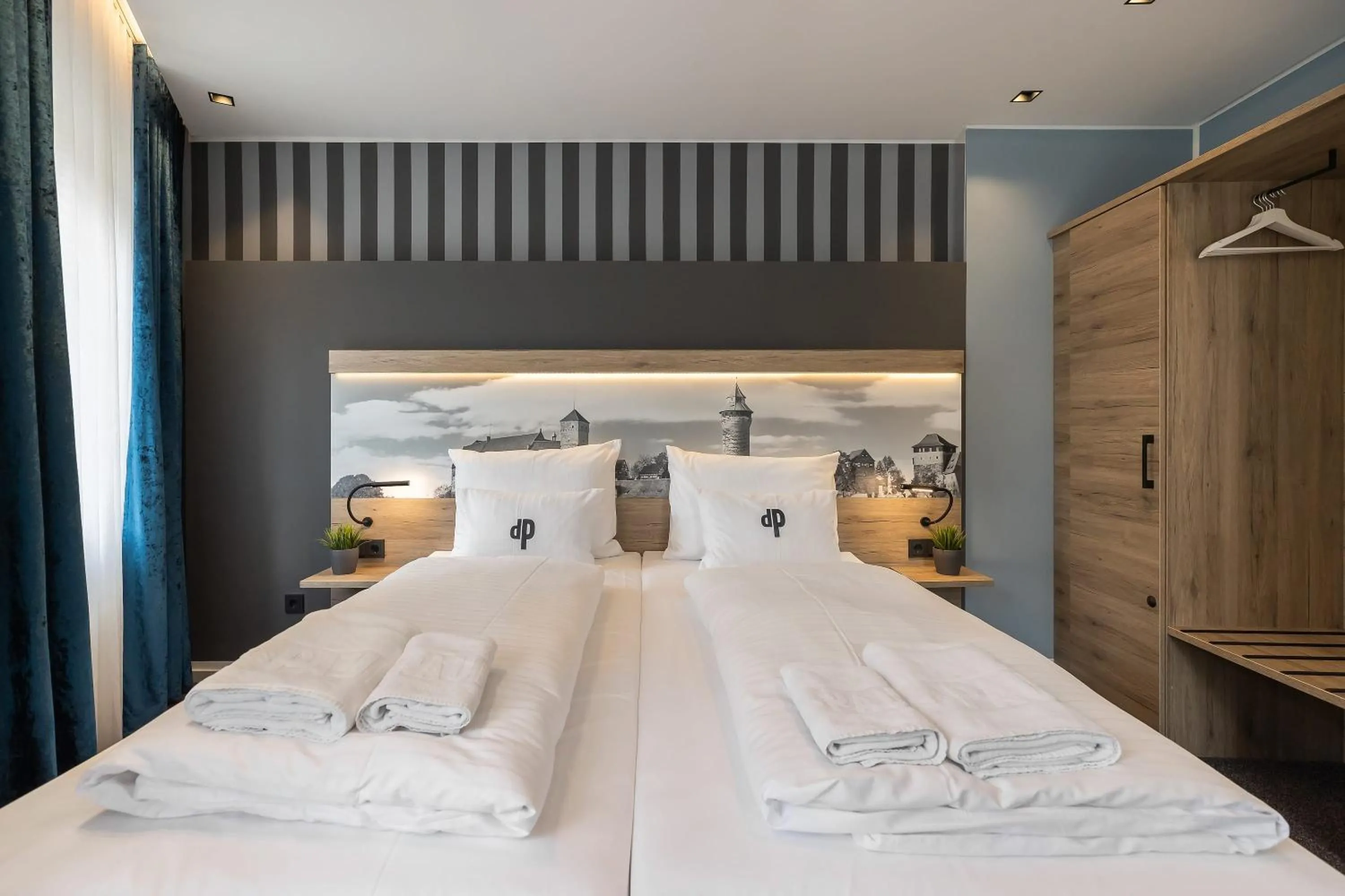 Bed in Oldtown Studios by dasPaul