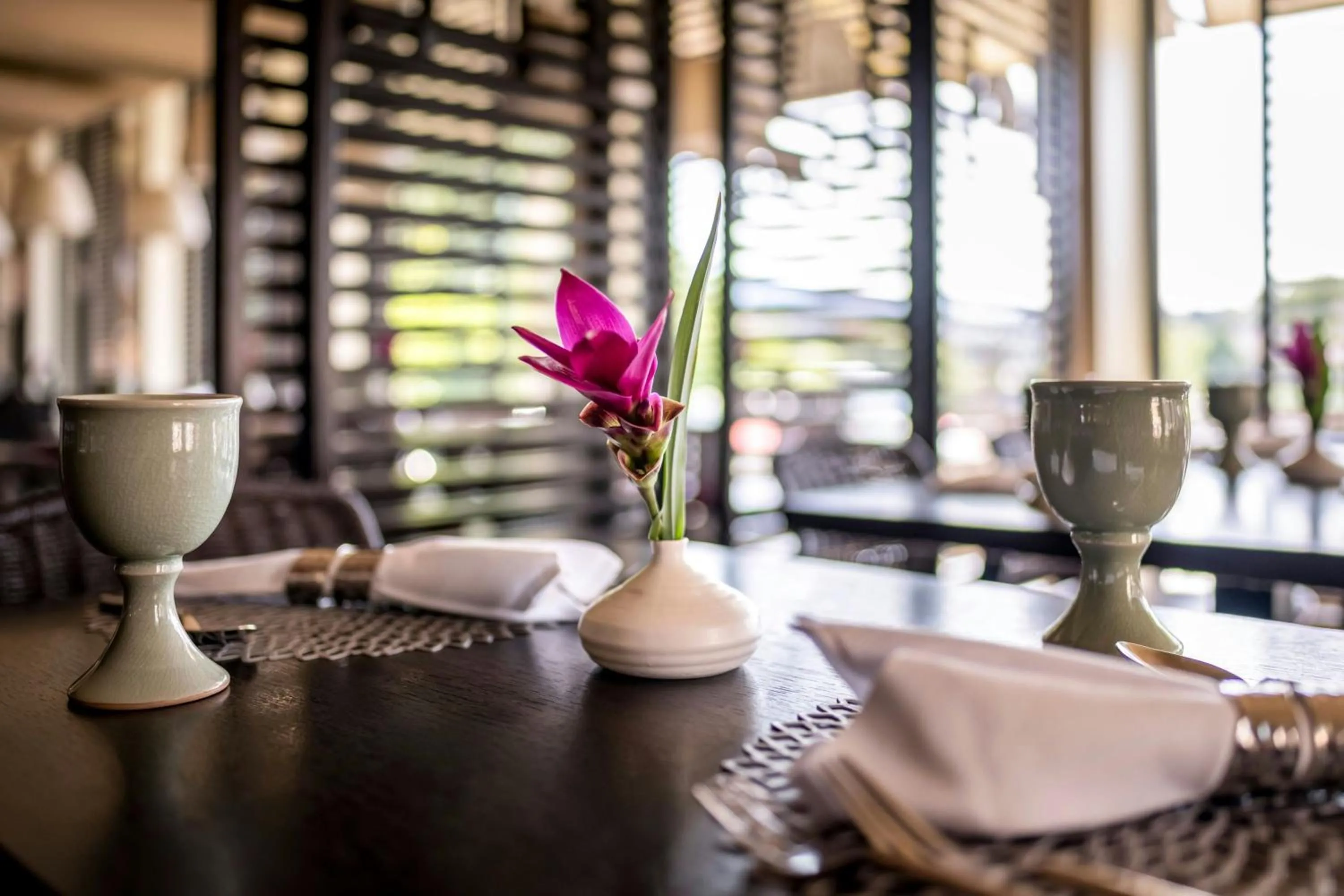 Restaurant/places to eat in Zurich Marriott Hotel