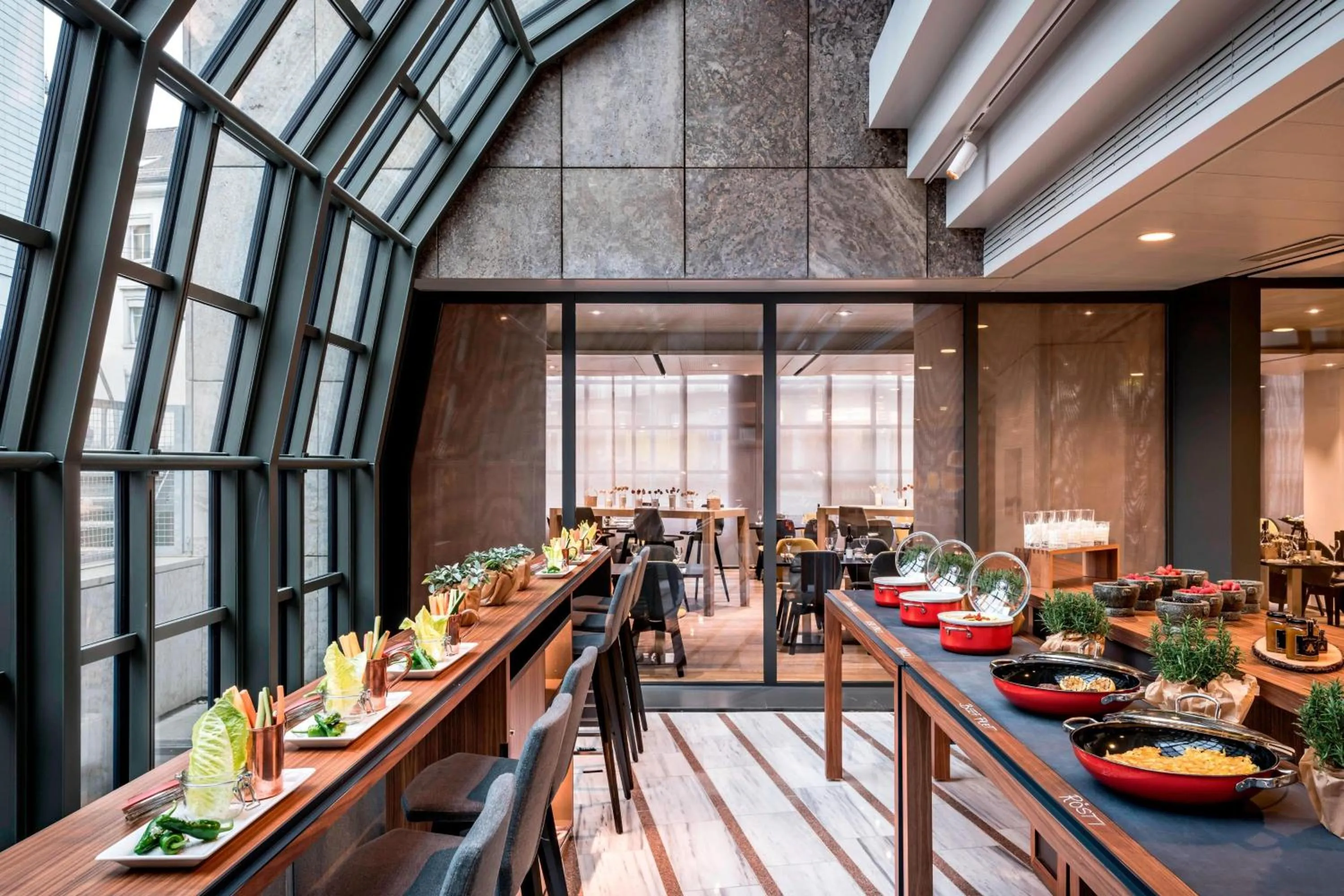 Meeting/conference room in Zurich Marriott Hotel