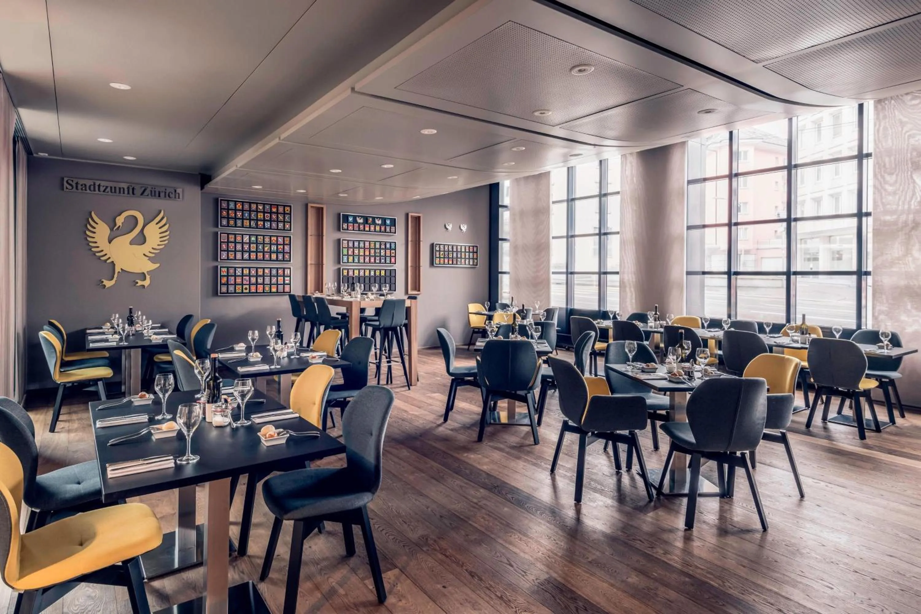 Meeting/conference room in Zurich Marriott Hotel