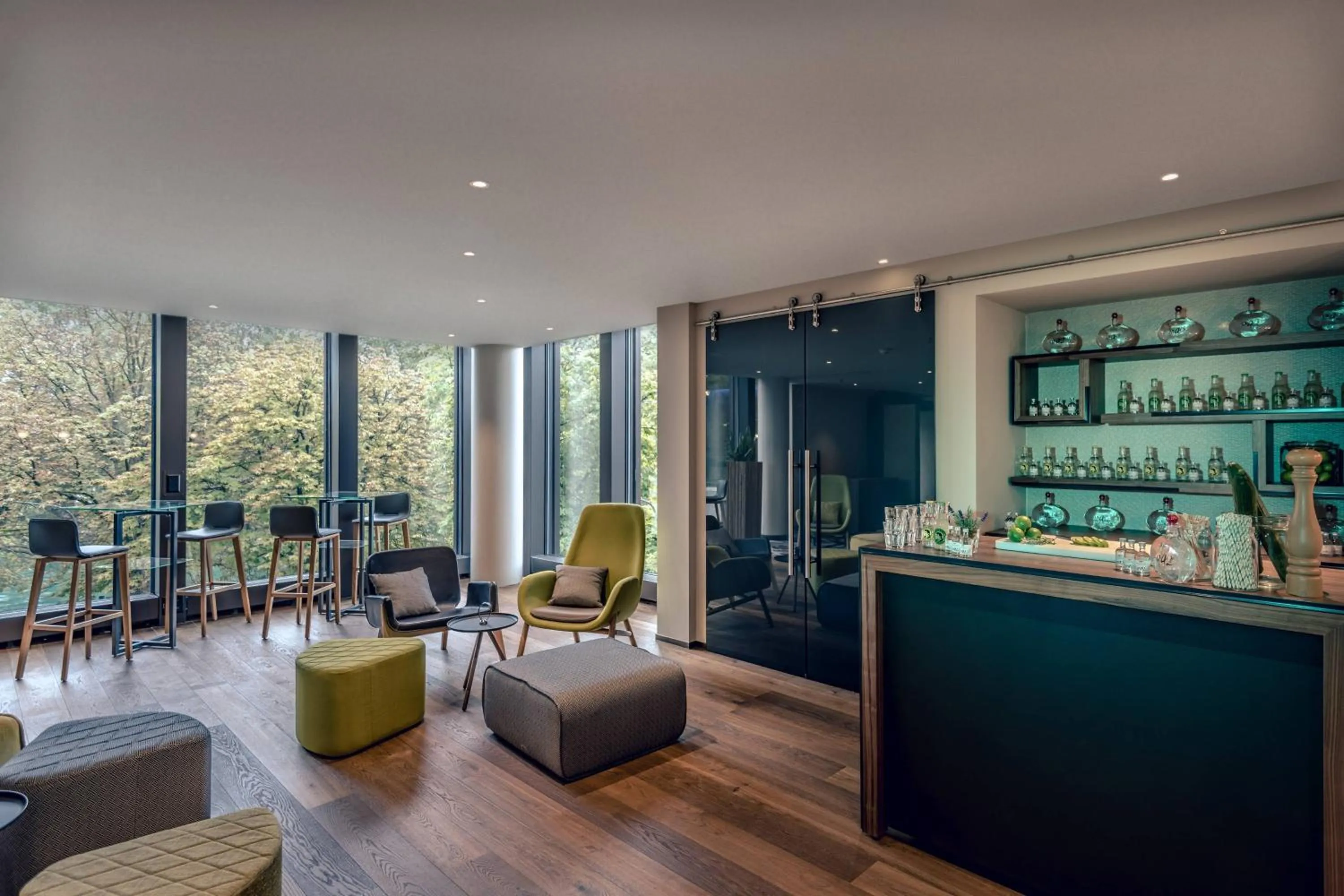 Meeting/conference room in Zurich Marriott Hotel