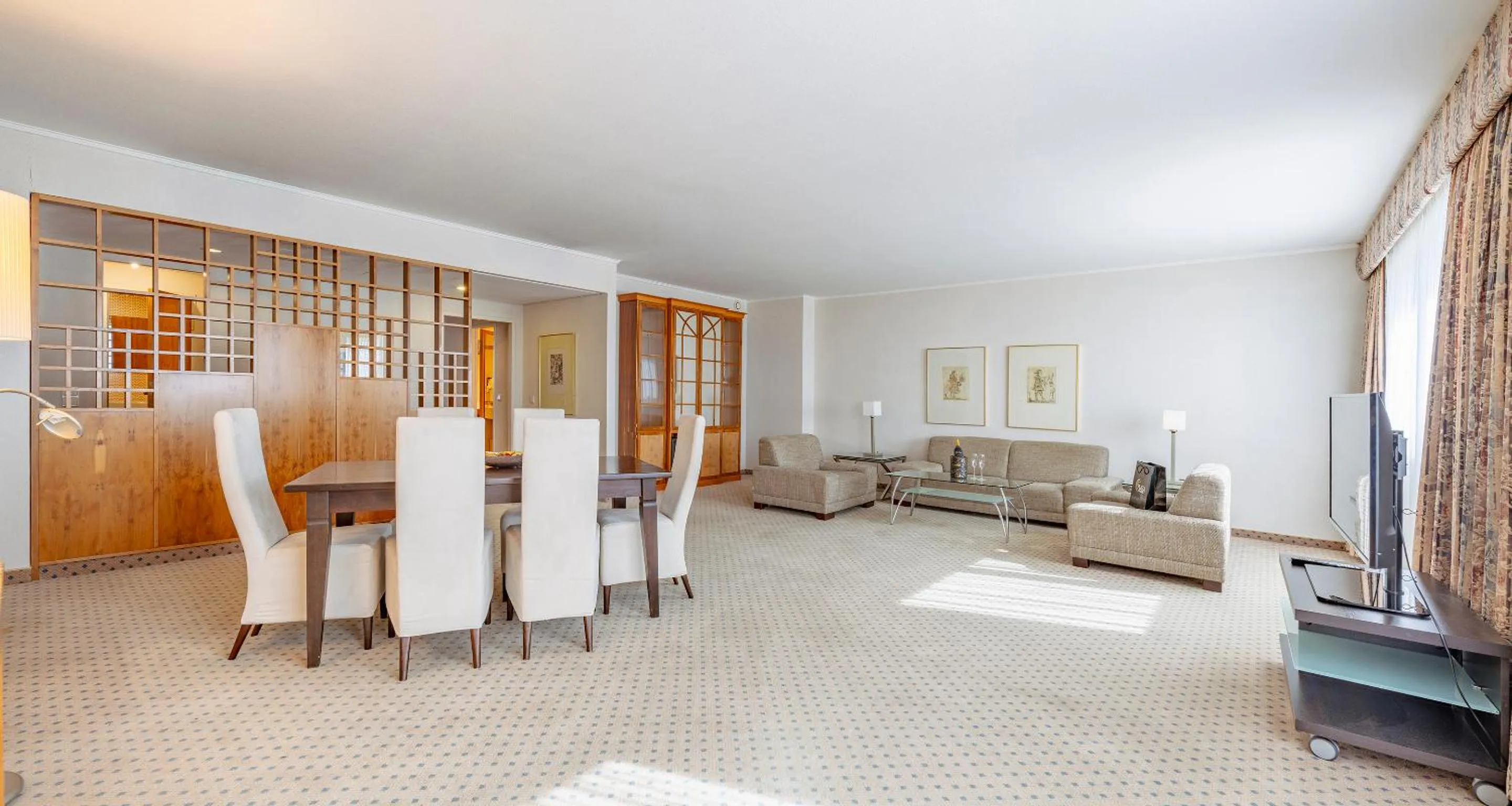 Living room in The Q - Quadro City Hotel